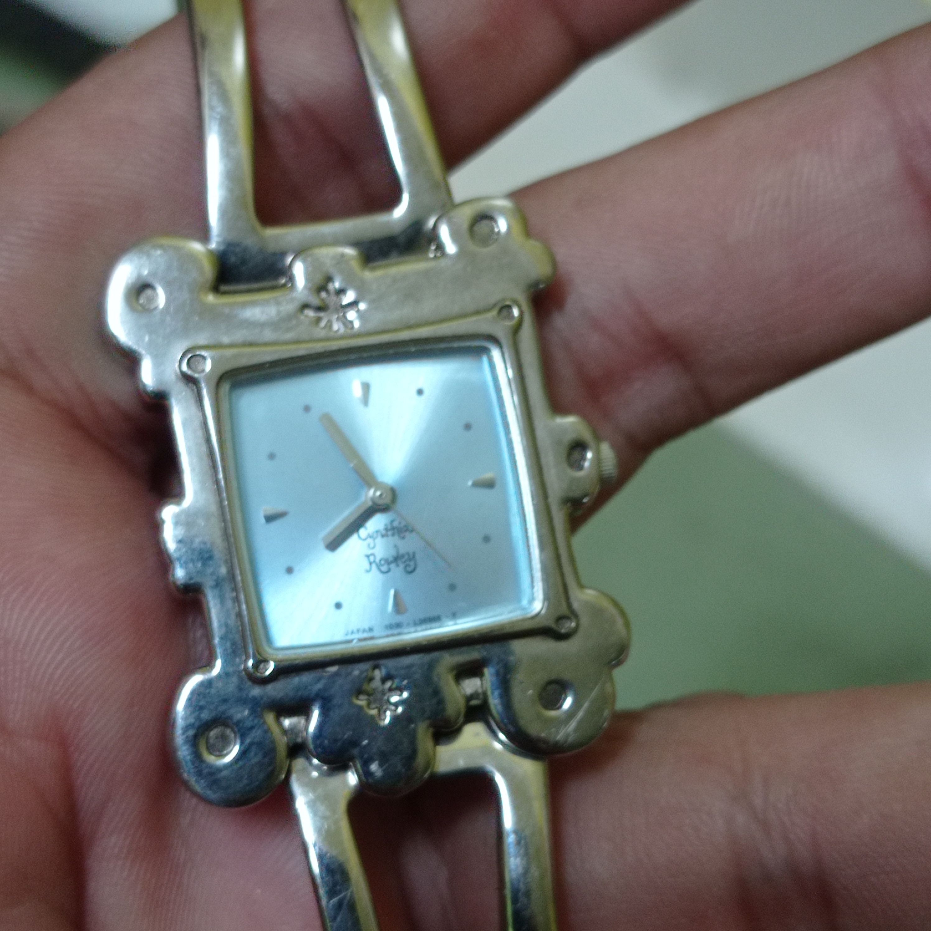Cynthia Rowley × Japanese Brand Vintage CYNTHIA ROWLEY (1030-L17751 YO) JAPAN LADIES WATCH Size ONE SIZE - 17 Thumbnail