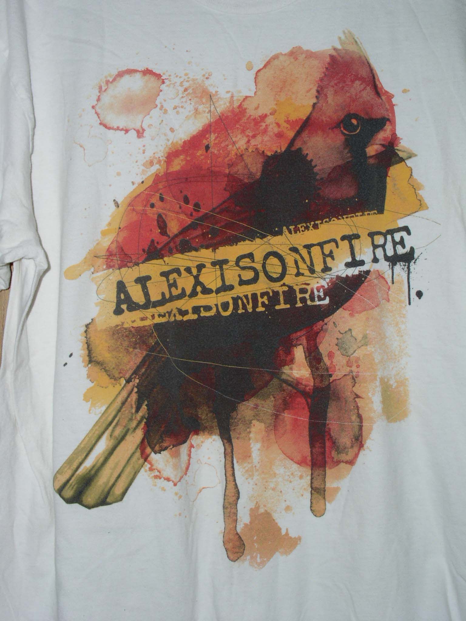Band Tees × Vintage Alexisonfire Concert Shirt 2009 Old Crows Young Cardinals Size US L / EU 52-54 / 3 - 3 Thumbnail