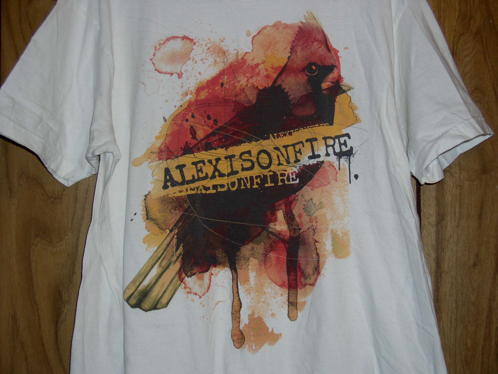 Band Tees × Vintage Alexisonfire Concert Shirt 2009 Old Crows Young Cardinals Size US L / EU 52-54 / 3 - 2 Thumbnail