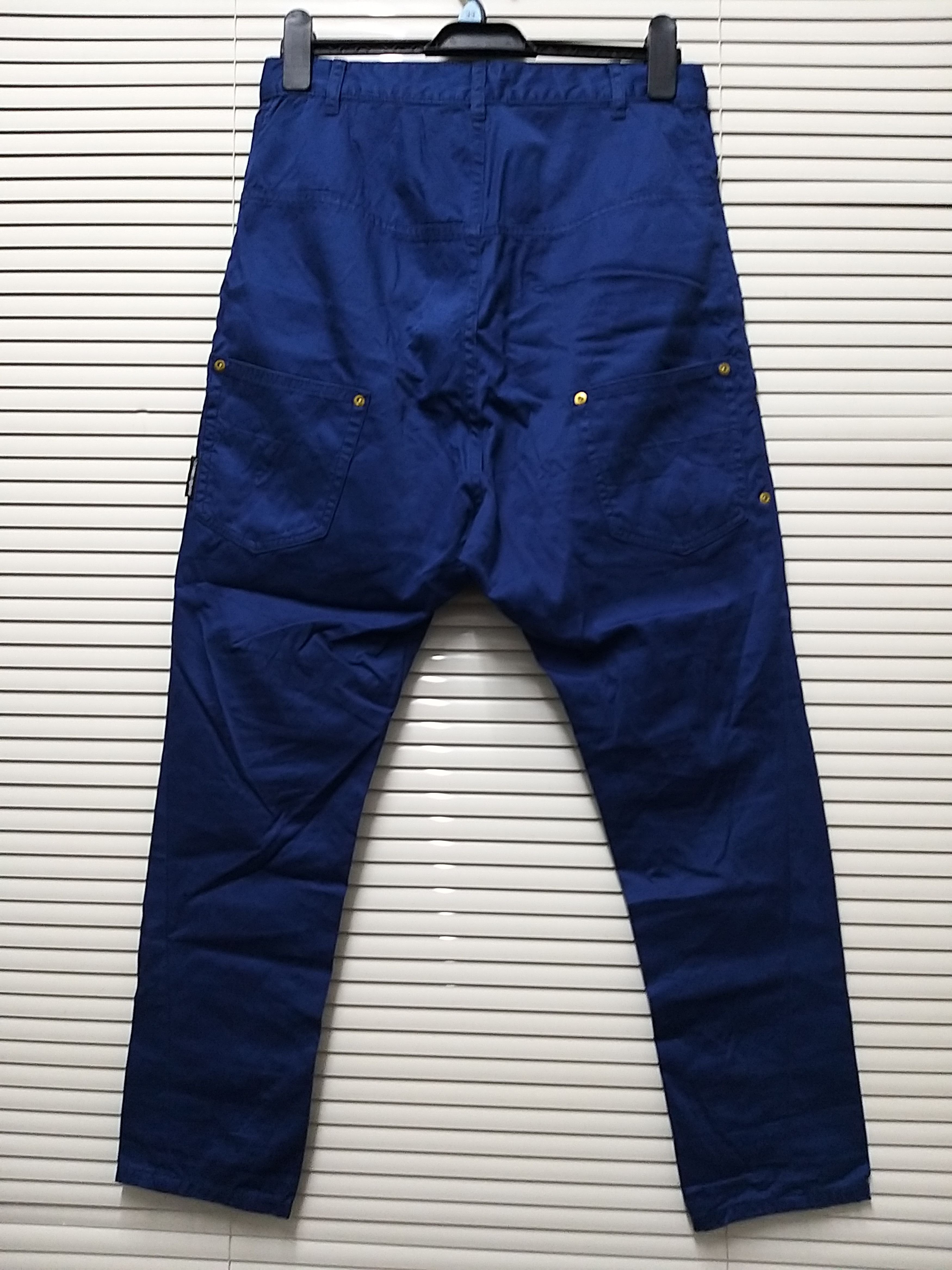 Issey Miyake AUTHENTIC ISSEY MIYAKE MERCIBEAUCOUP COTTON PANT Size US 31 - 2 Thumbnail