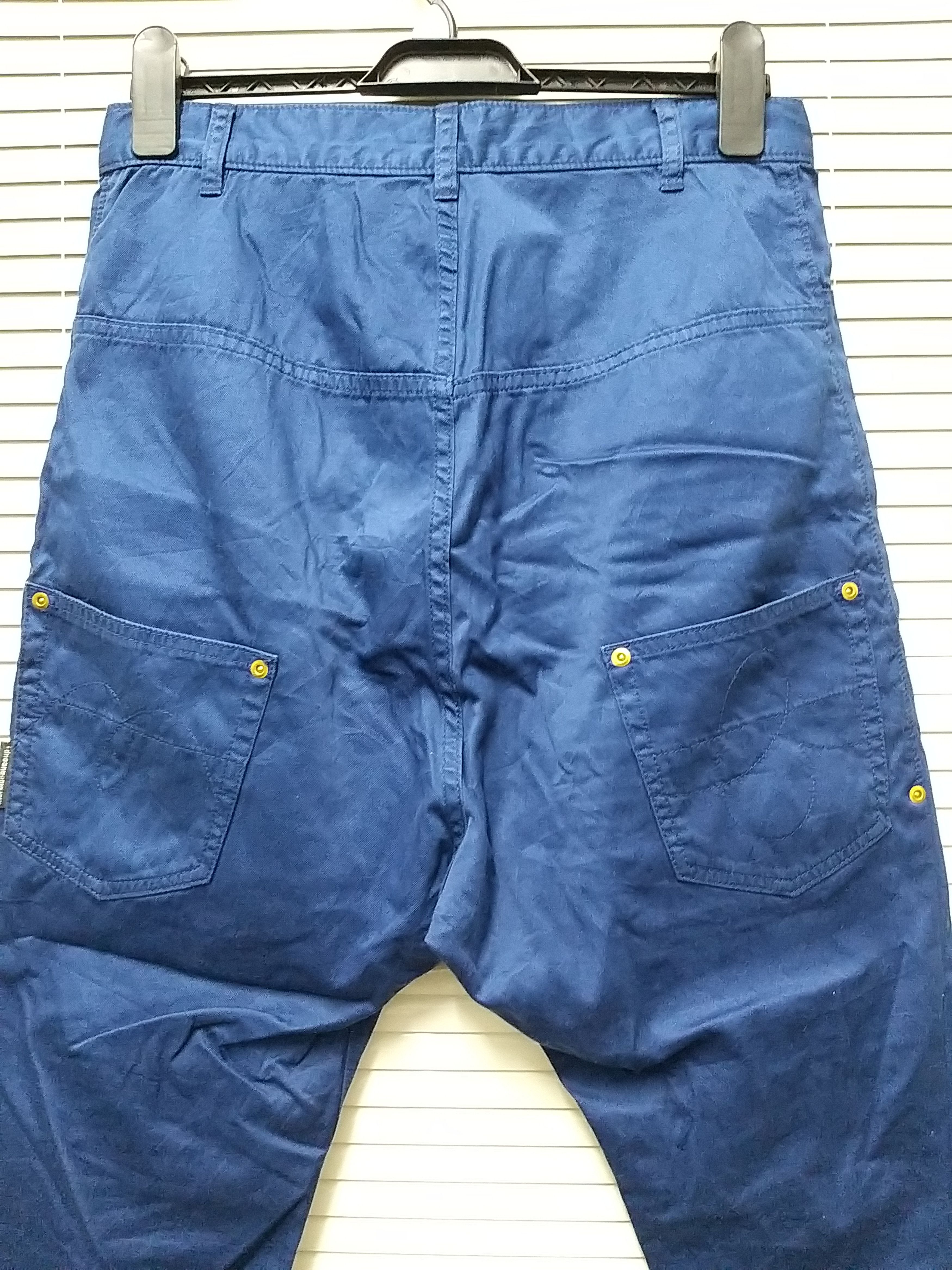Issey Miyake AUTHENTIC ISSEY MIYAKE MERCIBEAUCOUP COTTON PANT Size US 31 - 4 Thumbnail