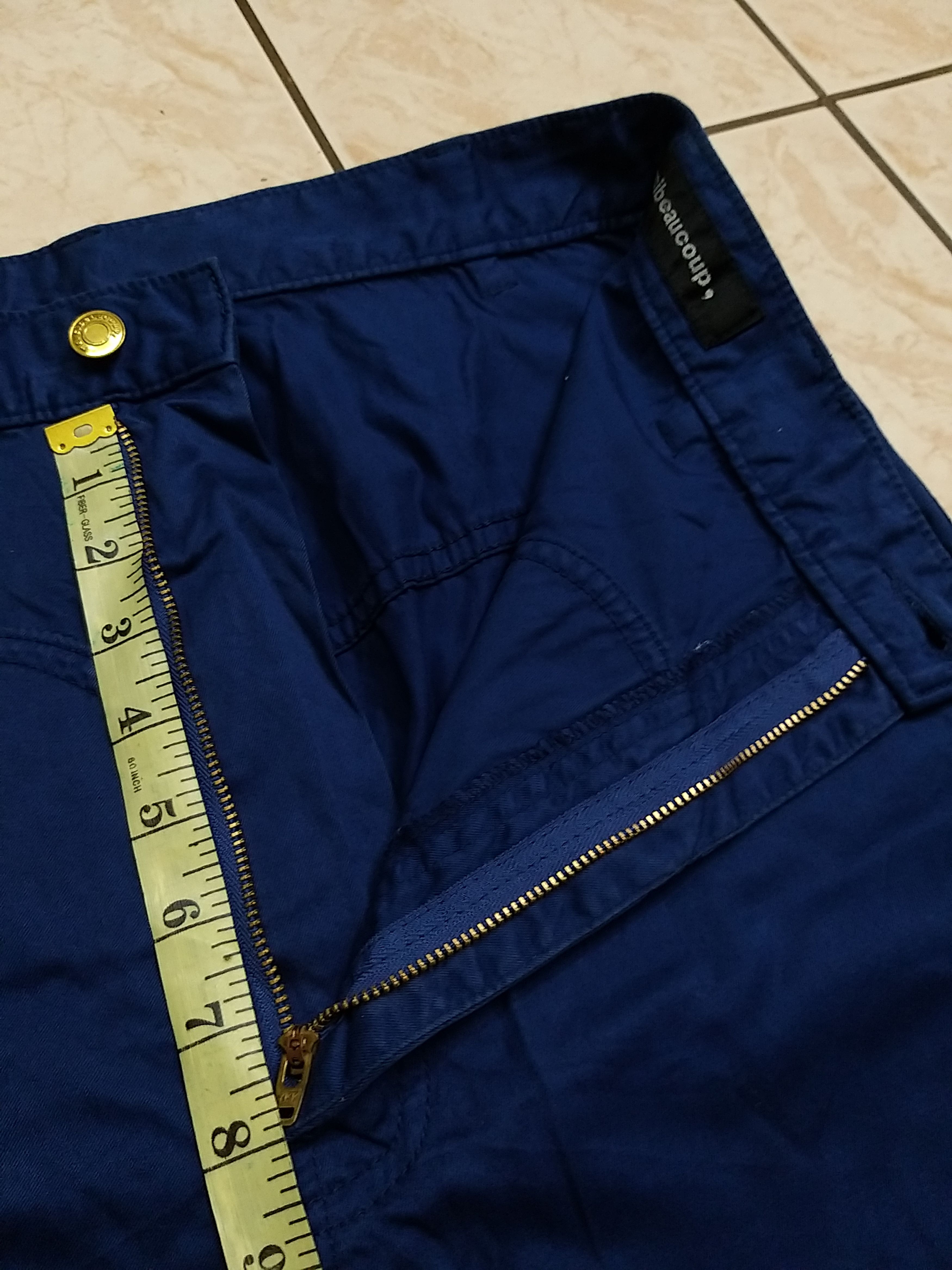 Issey Miyake AUTHENTIC ISSEY MIYAKE MERCIBEAUCOUP COTTON PANT Size US 31 - 10 Thumbnail