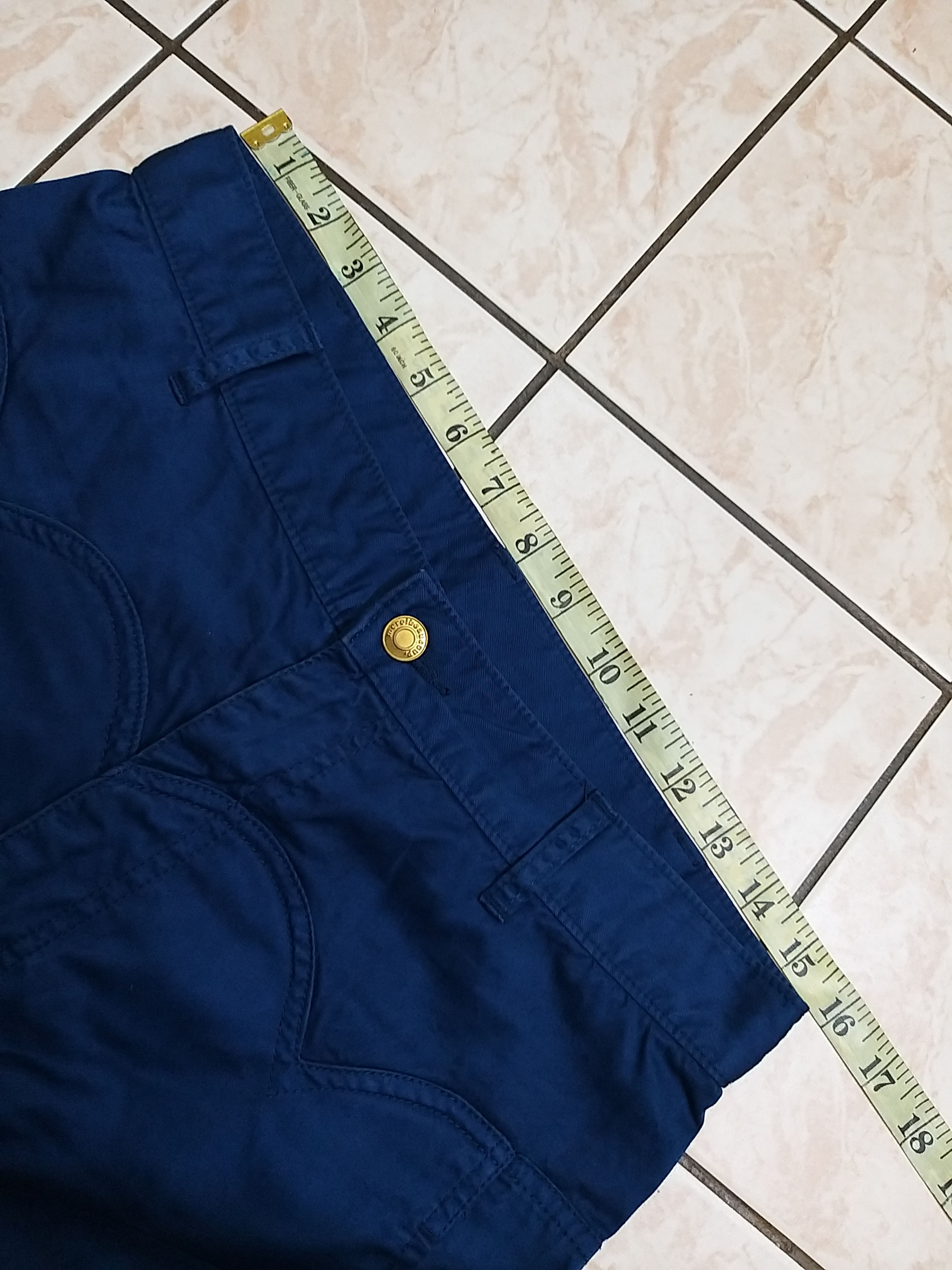 Issey Miyake AUTHENTIC ISSEY MIYAKE MERCIBEAUCOUP COTTON PANT Size US 31 - 5 Thumbnail