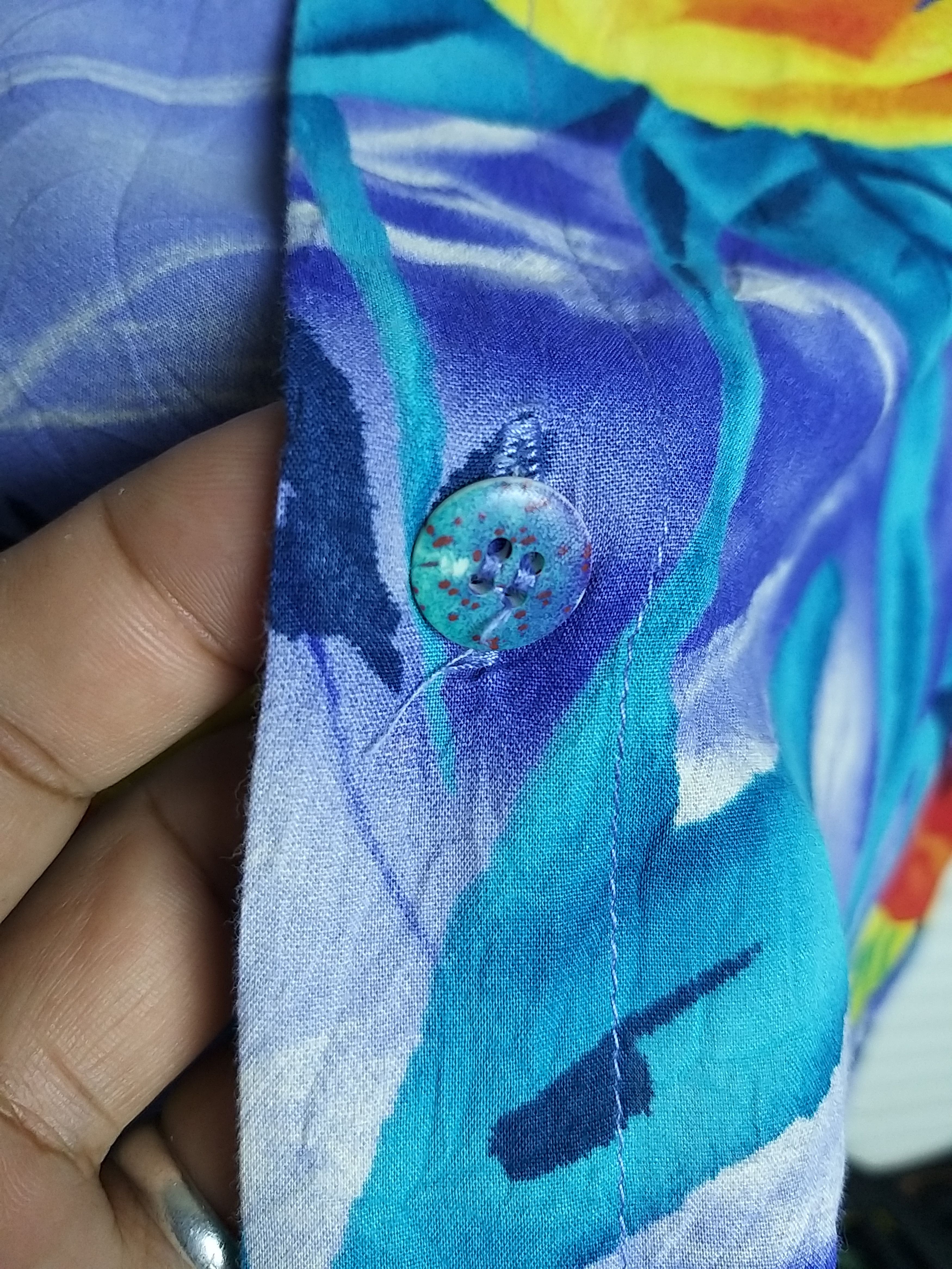 Jams World VINTAGE JAMS WORLD "VELVET ROSE"HAWAIIAN BUTTON UPS SHIRT Size US L / EU 52-54 / 3 - 7 Thumbnail