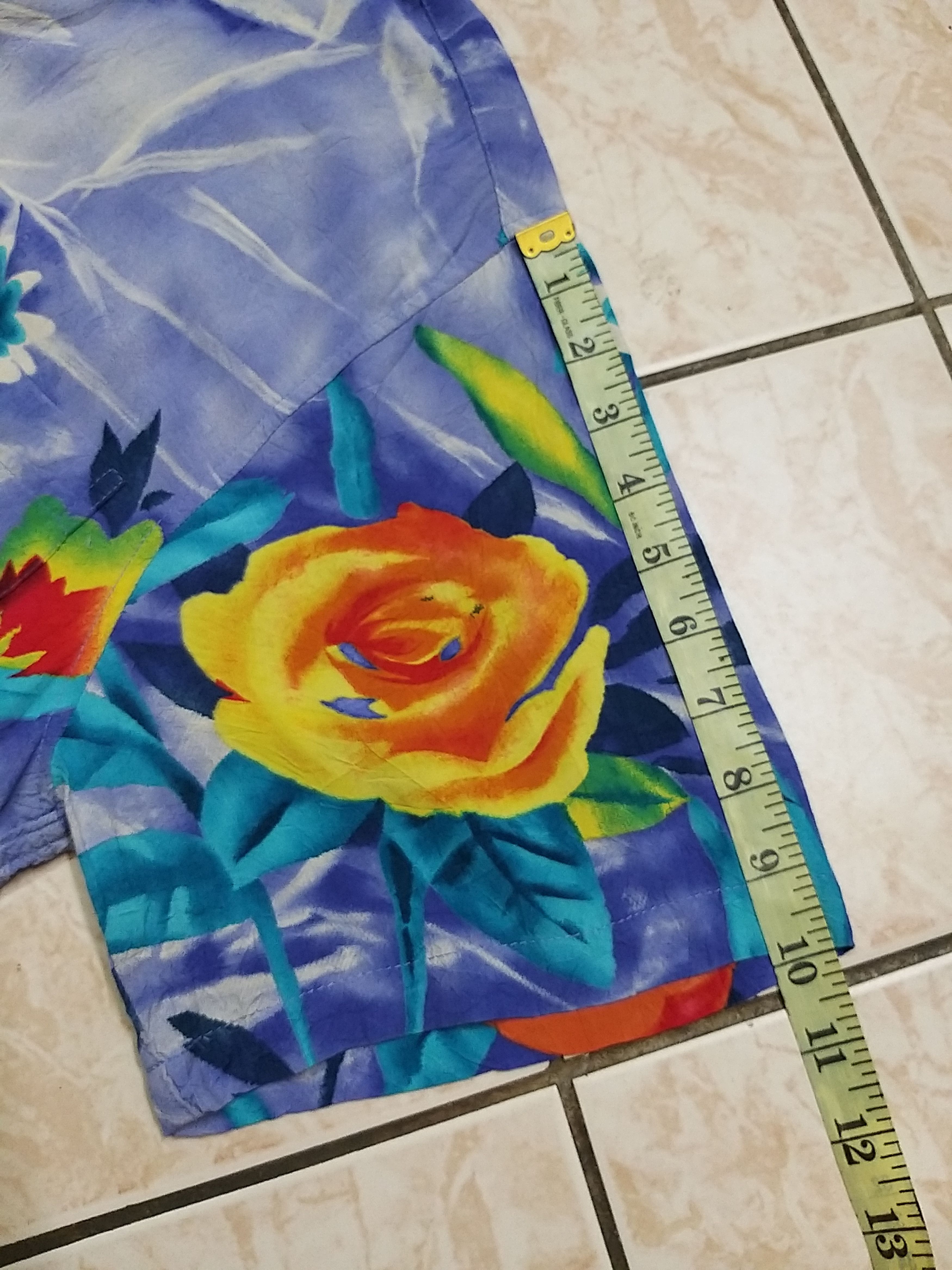 Jams World VINTAGE JAMS WORLD "VELVET ROSE"HAWAIIAN BUTTON UPS SHIRT Size US L / EU 52-54 / 3 - 10 Thumbnail