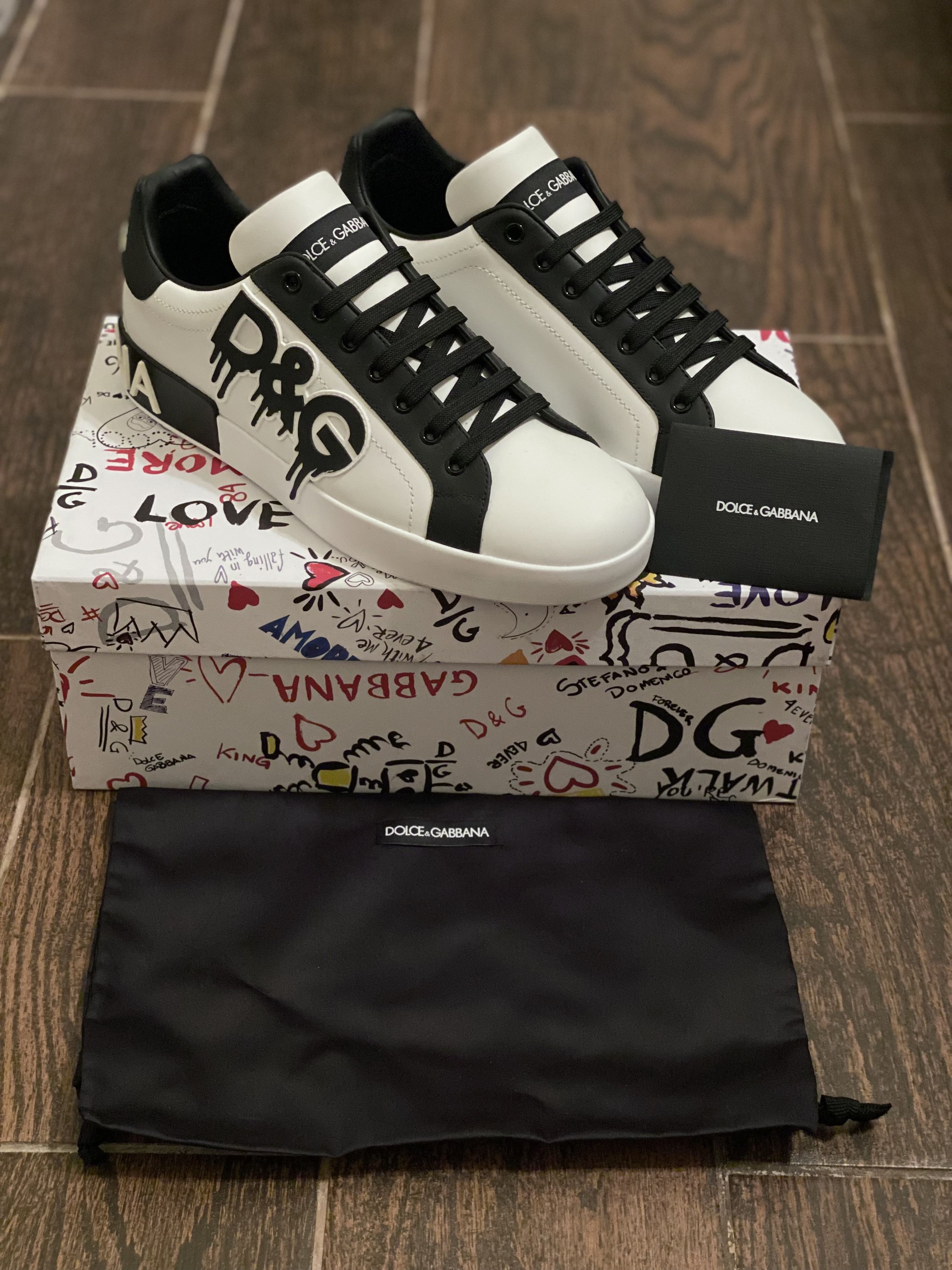 dolce and gabbana drip shoes