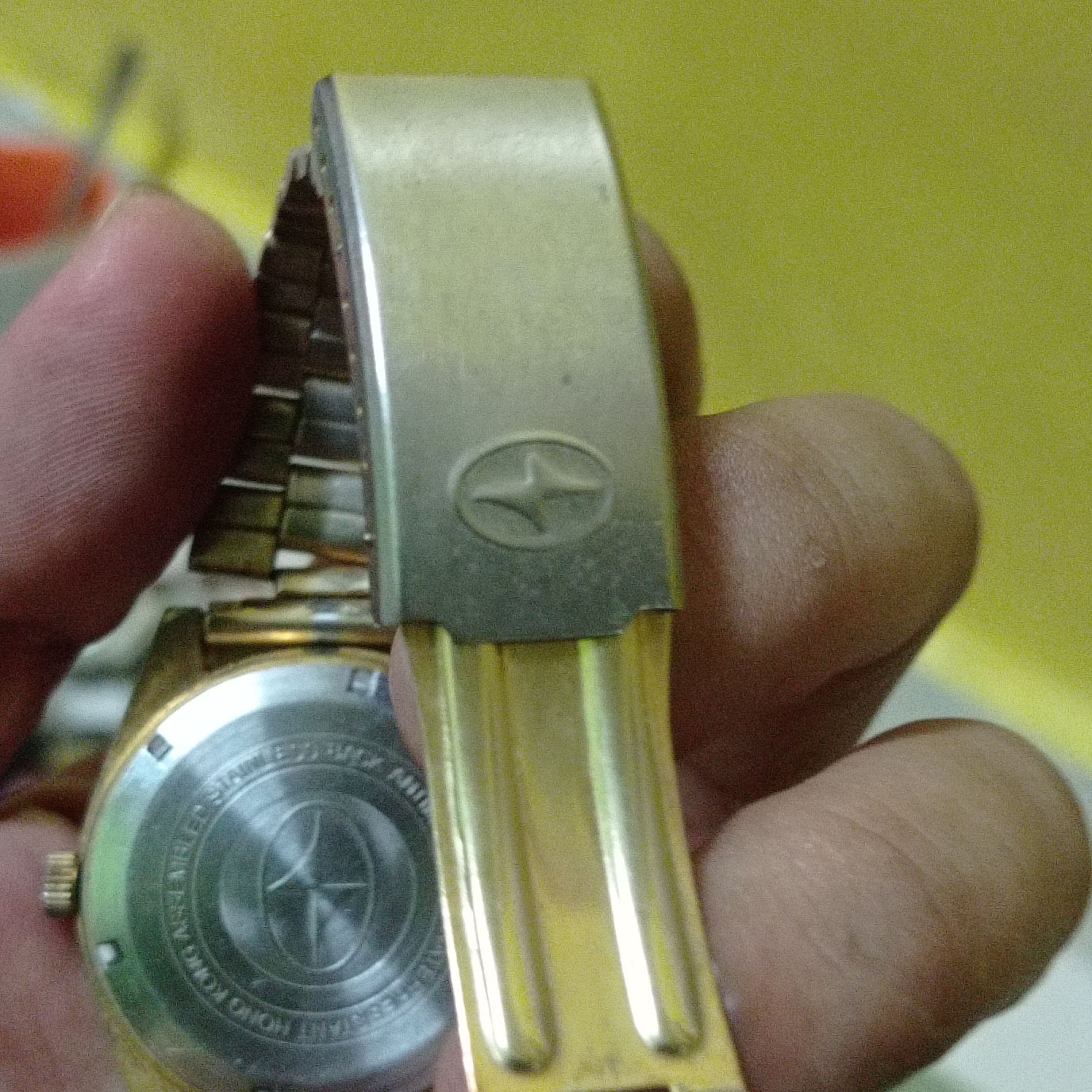 Vintage Retro WATCH BRAND LIGUN DELUXE ANTI-MAGNETIC ENGINE Size ONE SIZE - 13 Thumbnail