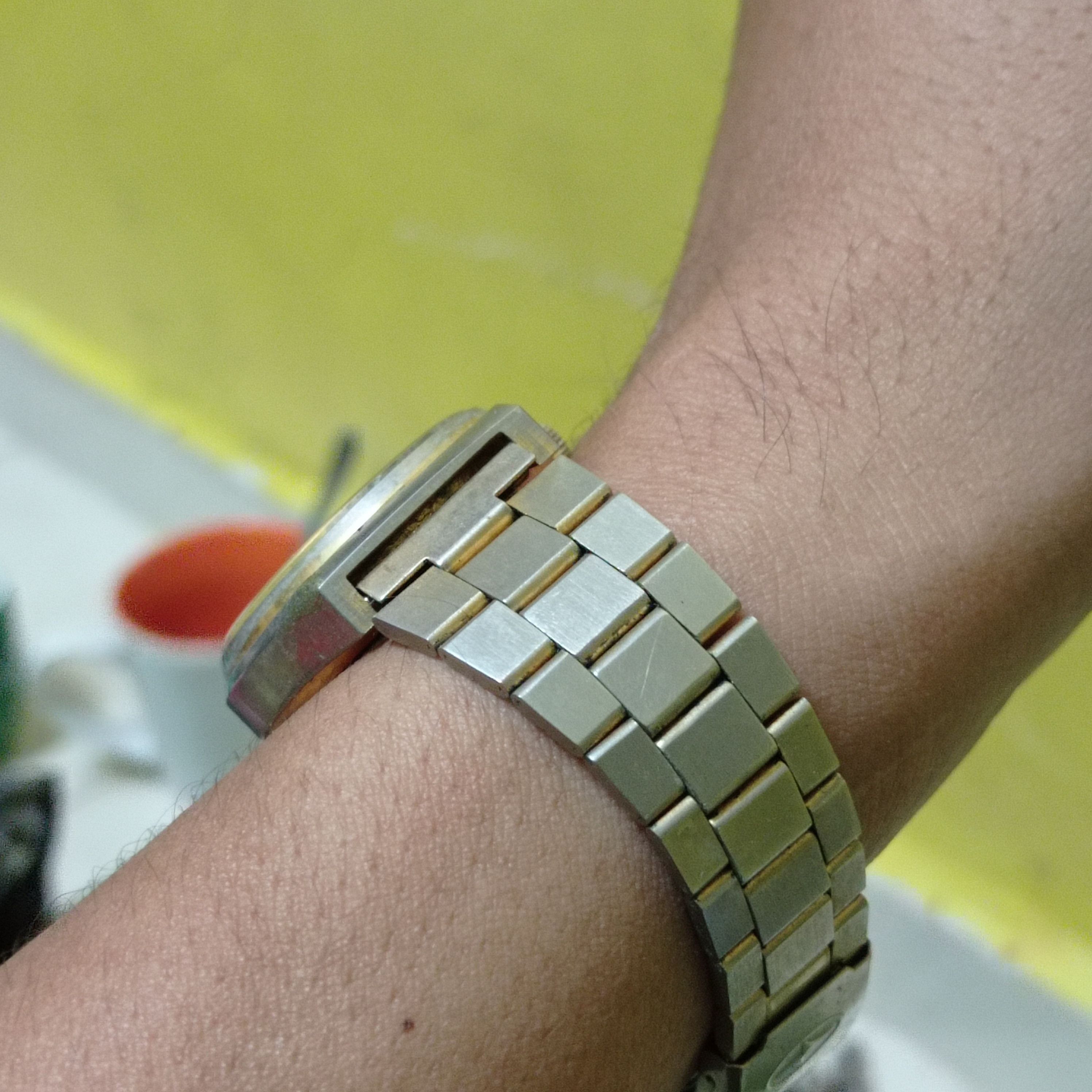 Vintage Retro WATCH BRAND LIGUN DELUXE ANTI-MAGNETIC ENGINE Size ONE SIZE - 12 Thumbnail