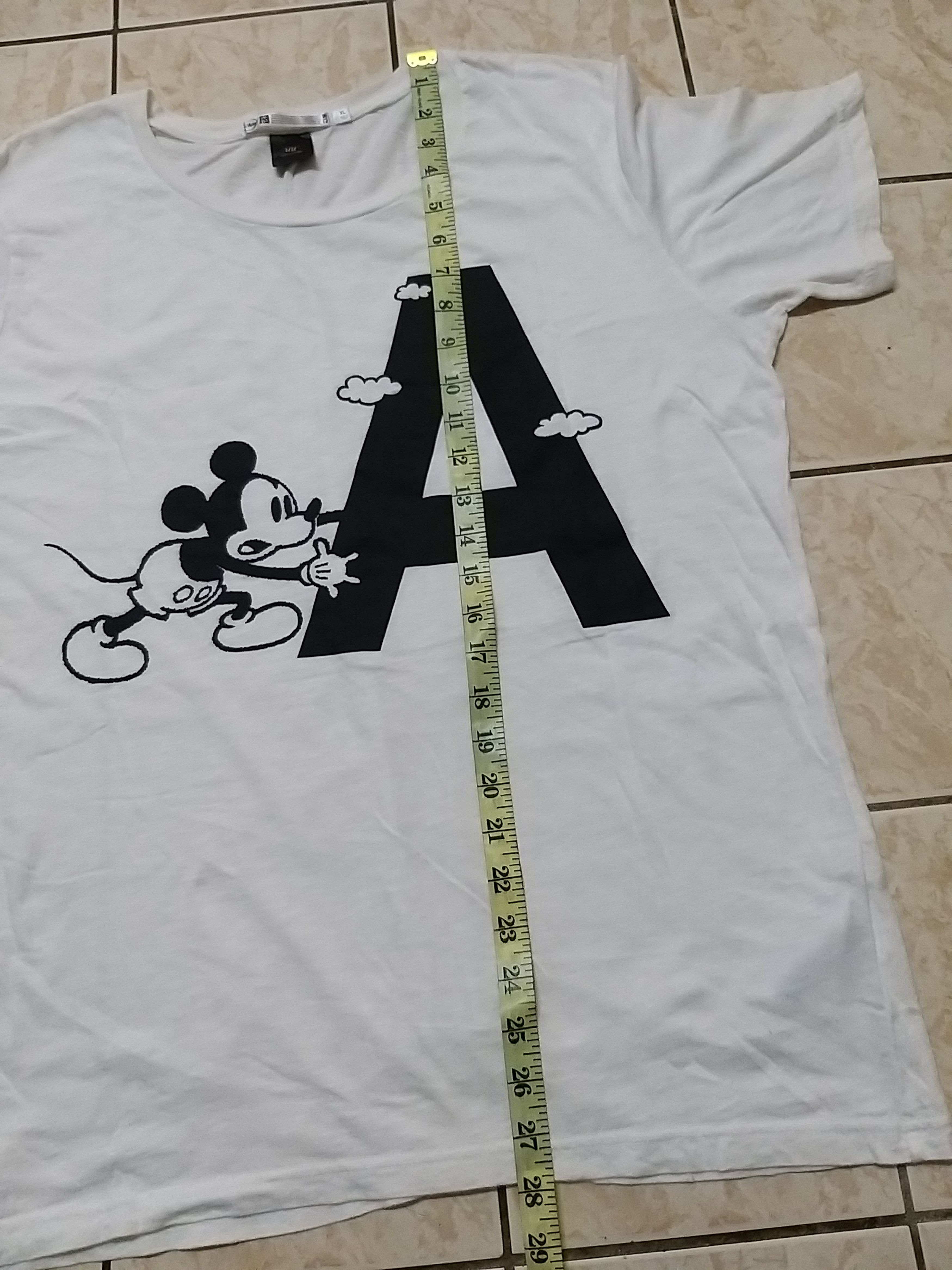 Undercover × Uniqlo UNDERCOVER x UNIQLO x DISNEY MICKEY MOUSE T SHIRT Size US XL / EU 56 / 4 - 5 Thumbnail