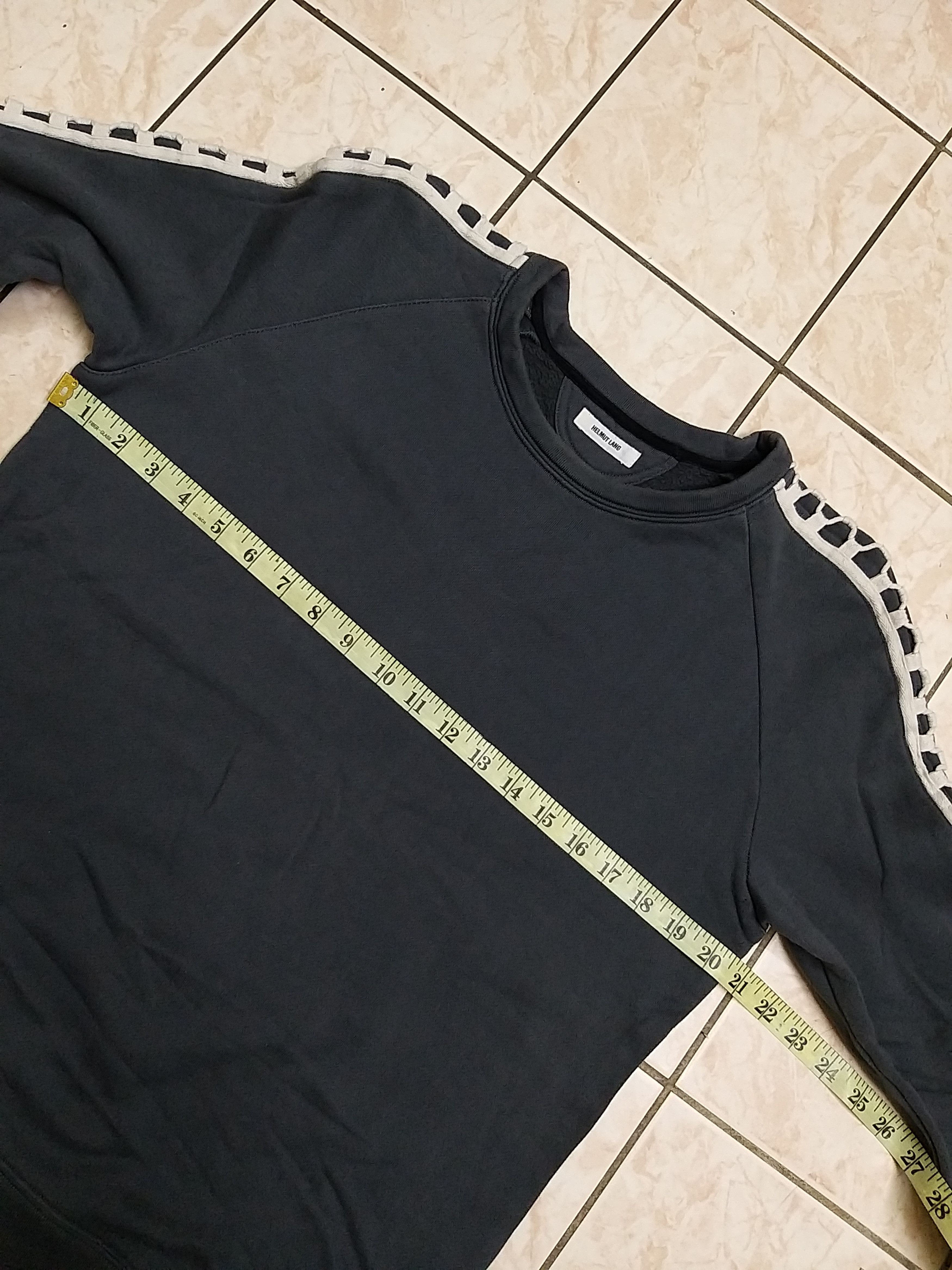 Helmut Lang HELMUT LANG PROTOTYPE/SAMPEL PULLOVER SWEATSHIRT Size US M / EU 48-50 / 2 - 6 Thumbnail