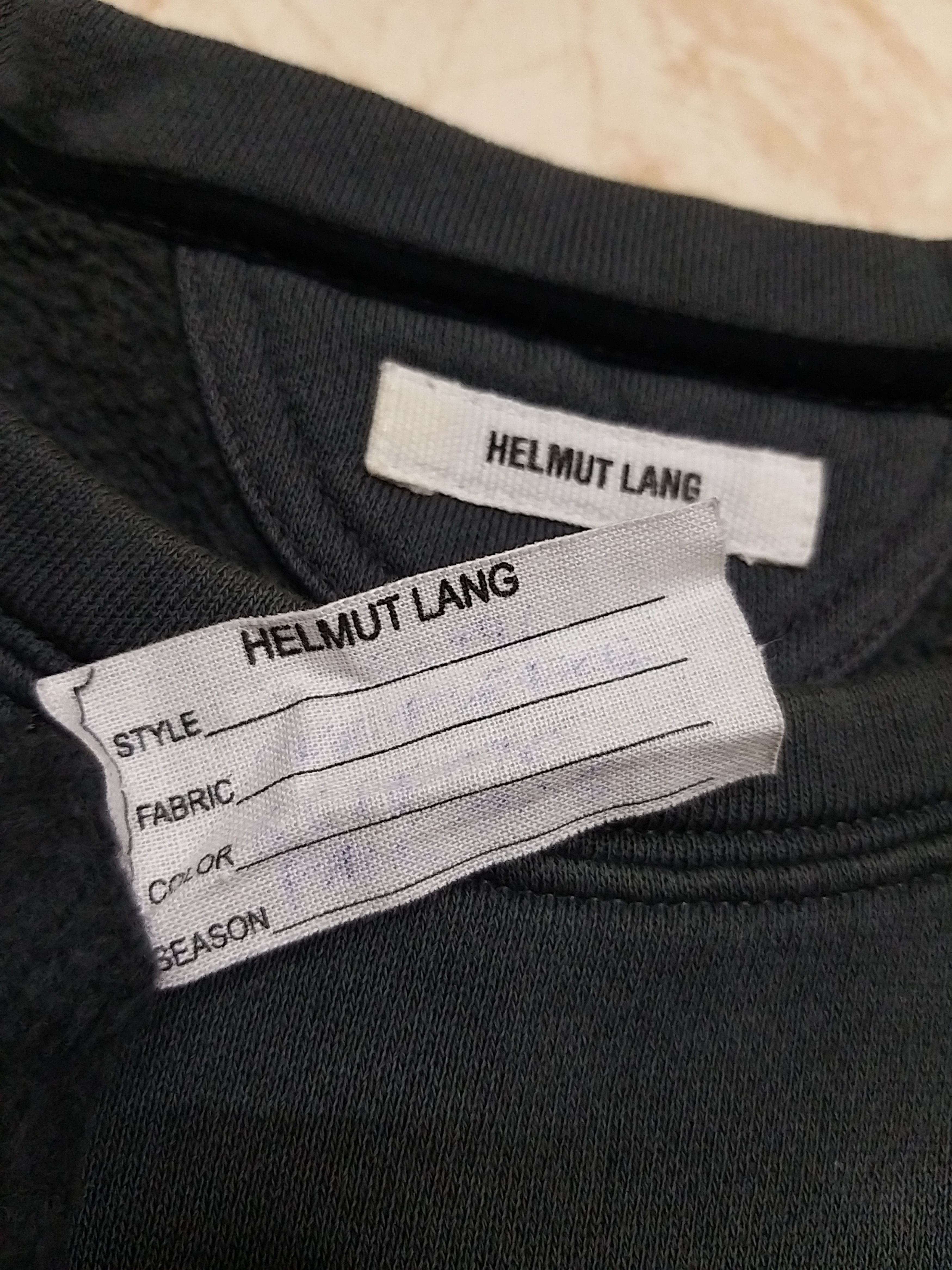 Helmut Lang HELMUT LANG PROTOTYPE/SAMPEL PULLOVER SWEATSHIRT Size US M / EU 48-50 / 2 - 9 Thumbnail