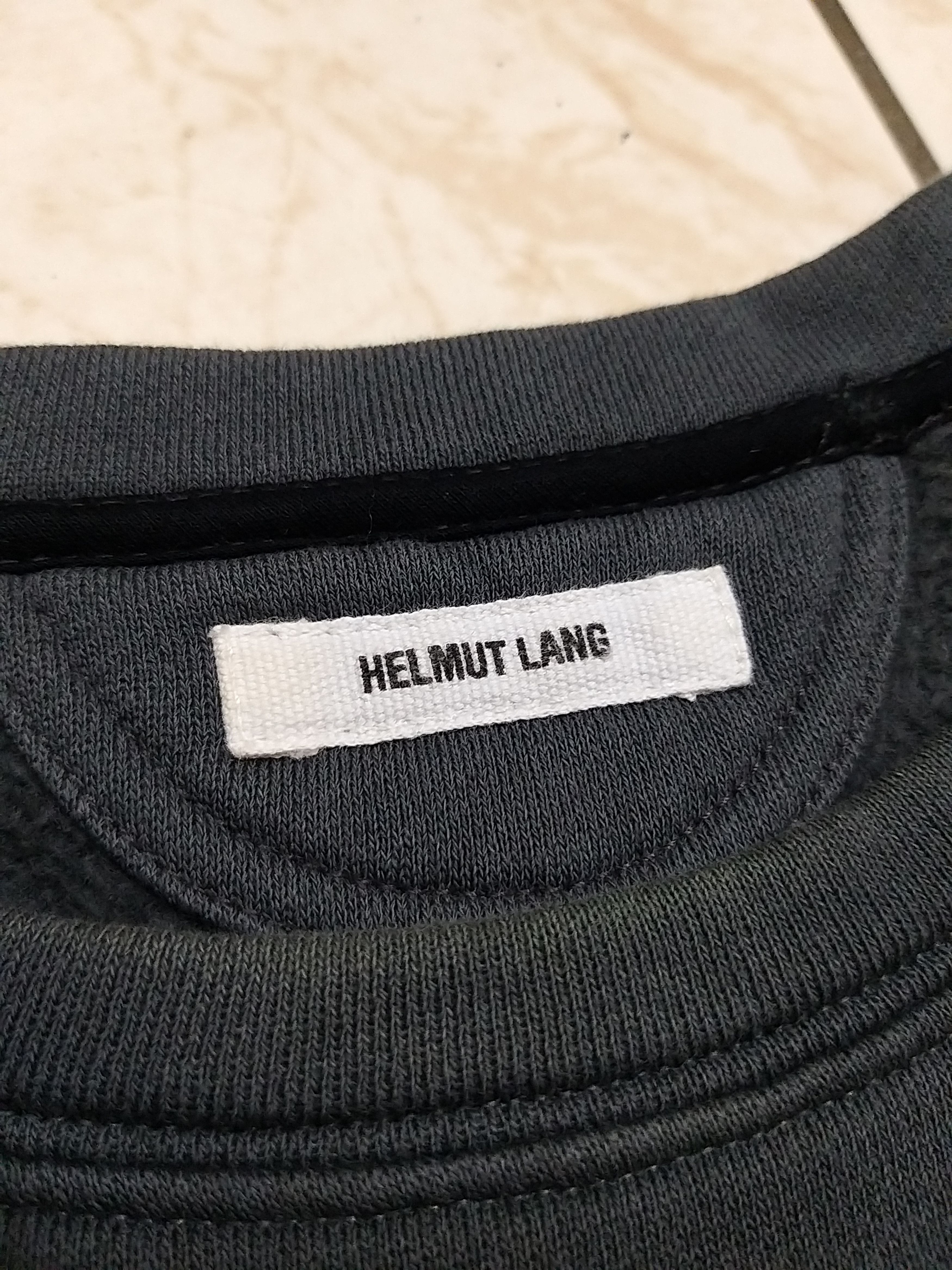 Helmut Lang HELMUT LANG PROTOTYPE/SAMPEL PULLOVER SWEATSHIRT Size US M / EU 48-50 / 2 - 8 Thumbnail