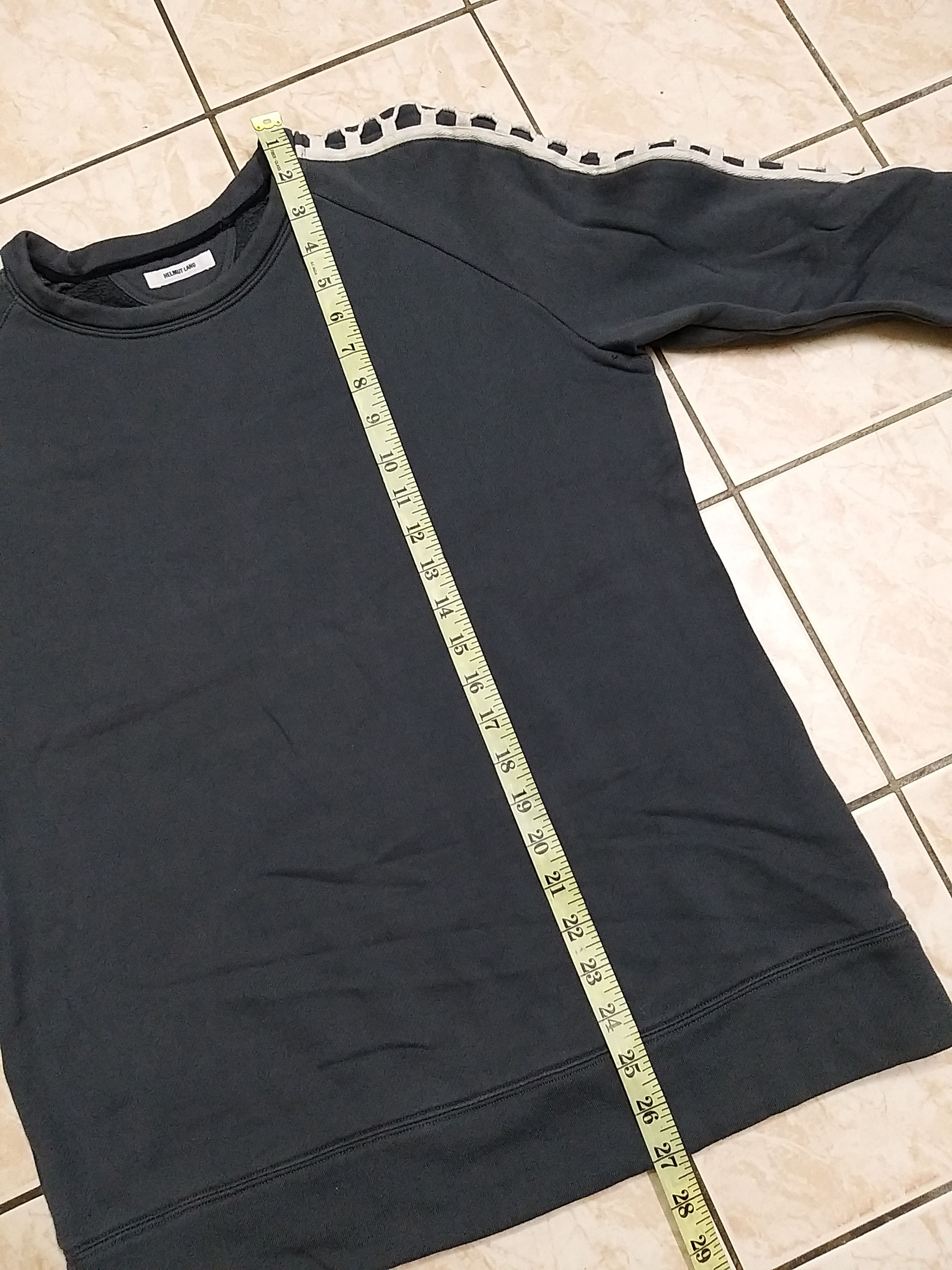 Helmut Lang HELMUT LANG PROTOTYPE/SAMPEL PULLOVER SWEATSHIRT Size US M / EU 48-50 / 2 - 7 Thumbnail