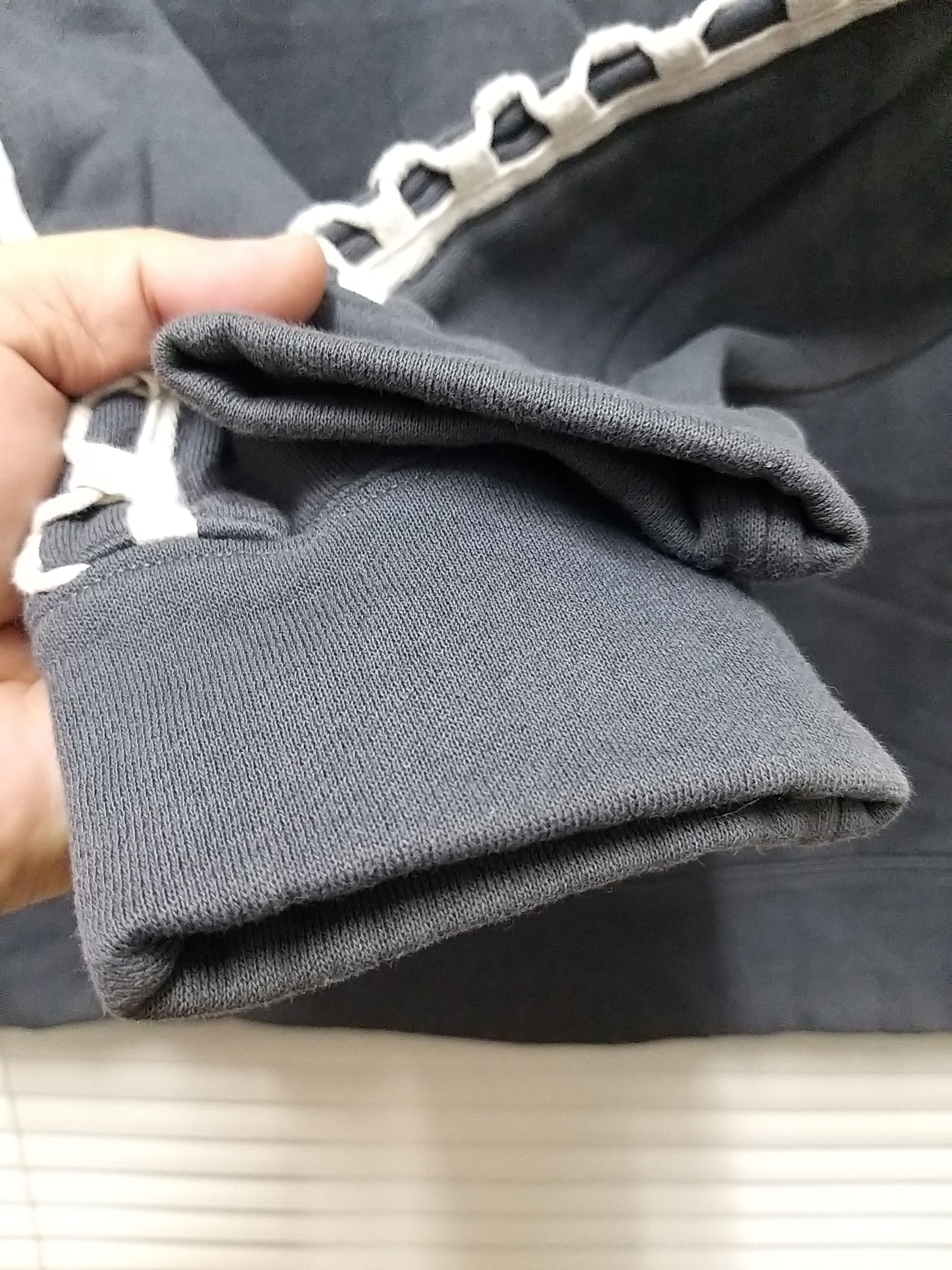 Helmut Lang HELMUT LANG PROTOTYPE/SAMPEL PULLOVER SWEATSHIRT Size US M / EU 48-50 / 2 - 5 Thumbnail