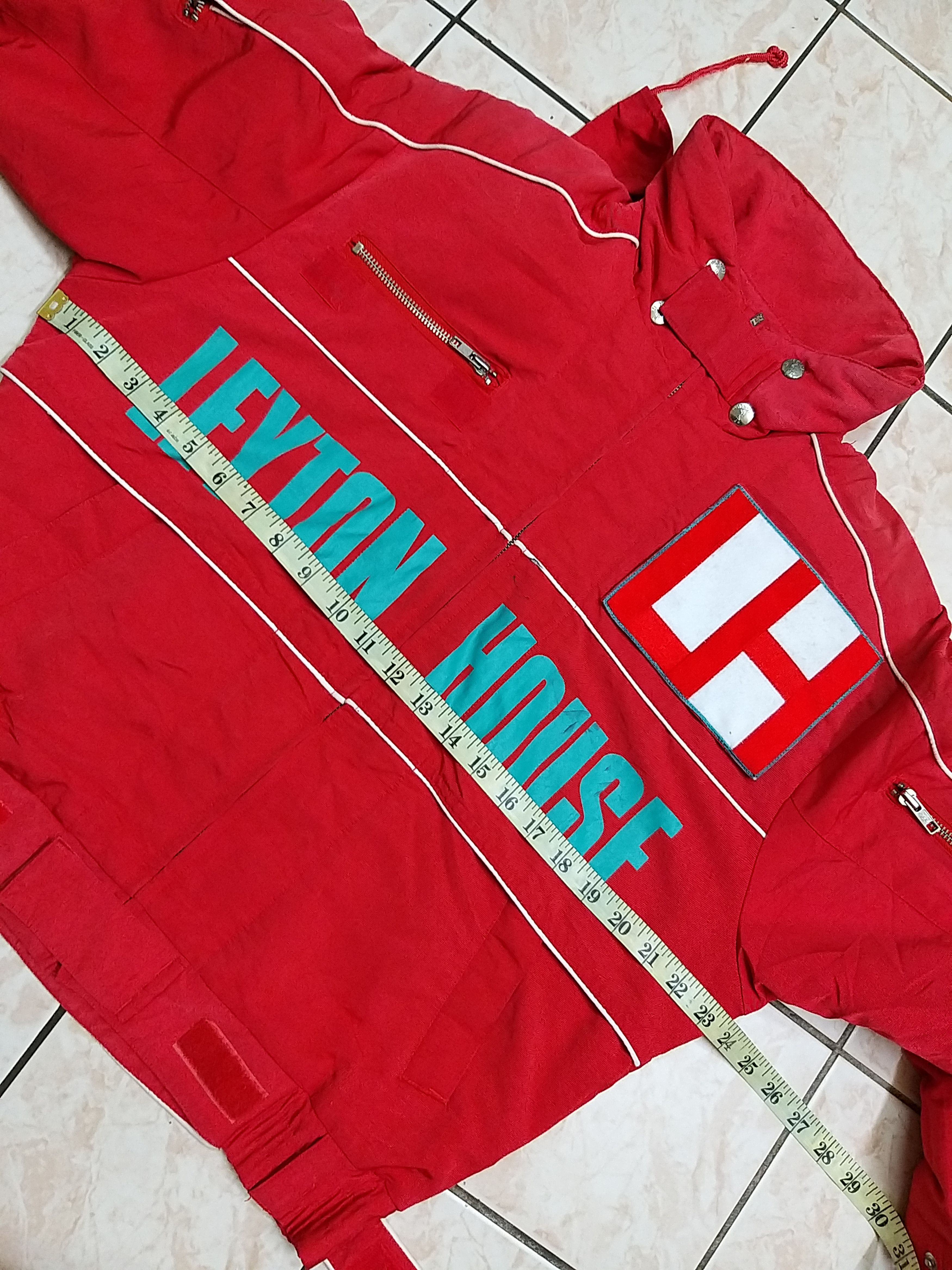 Sports Specialties VINTAGE LEYTON HOUSE RACING TEAM F1 CREW BOMBER JACKET. Size US M / EU 48-50 / 2 - 13 Thumbnail