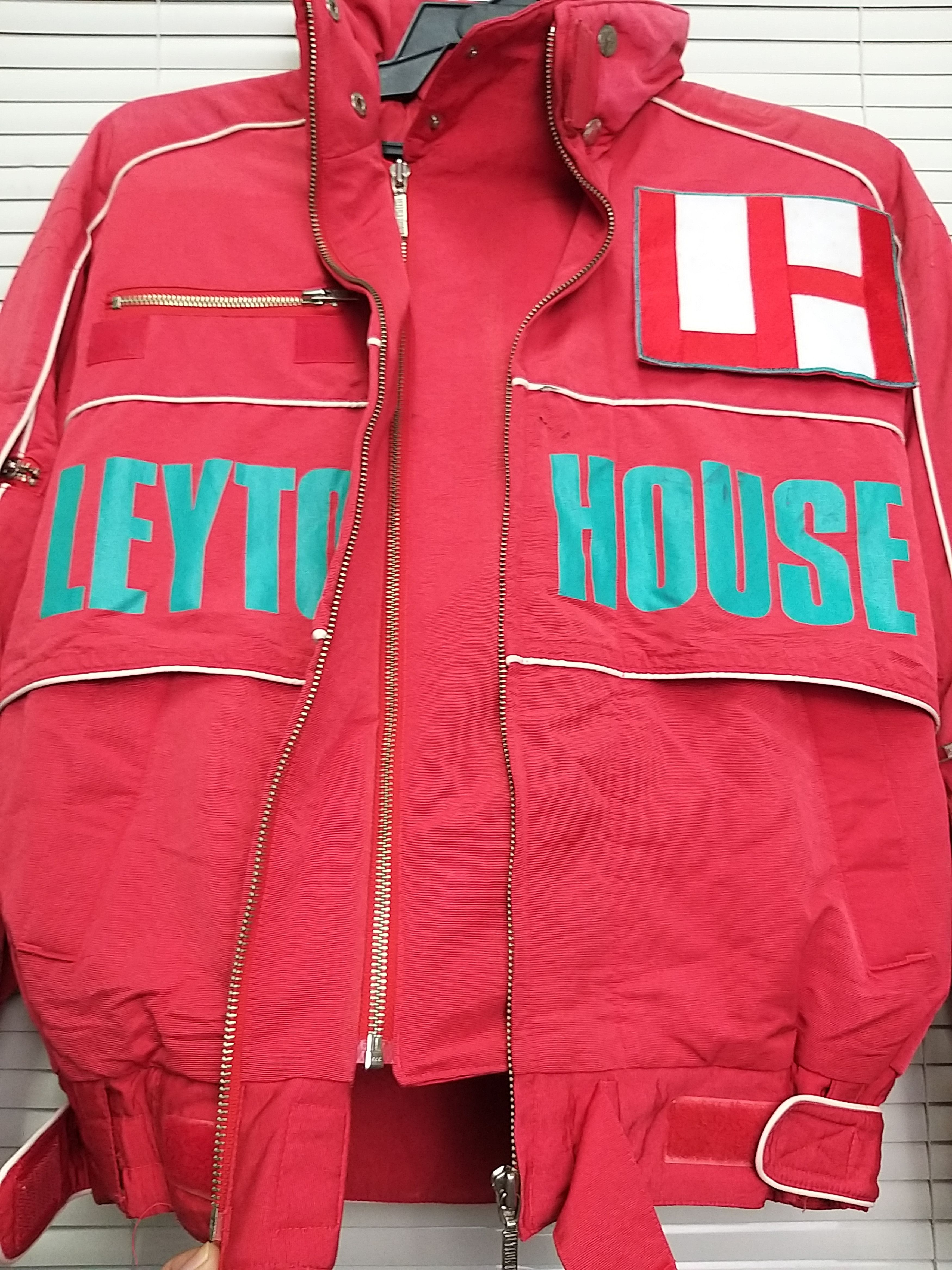 Sports Specialties VINTAGE LEYTON HOUSE RACING TEAM F1 CREW BOMBER JACKET. Size US M / EU 48-50 / 2 - 3 Thumbnail