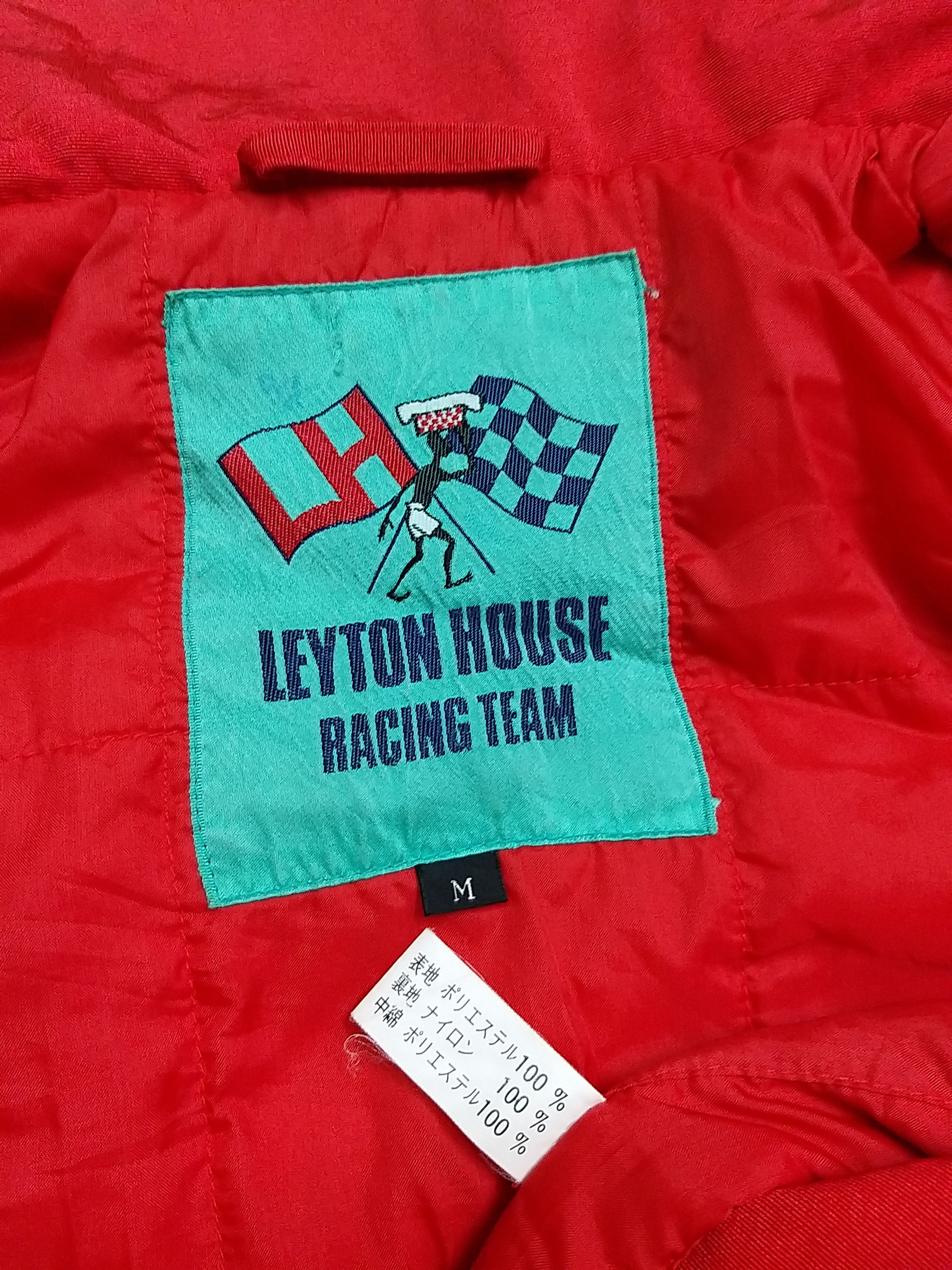 Sports Specialties VINTAGE LEYTON HOUSE RACING TEAM F1 CREW BOMBER JACKET. Size US M / EU 48-50 / 2 - 15 Thumbnail