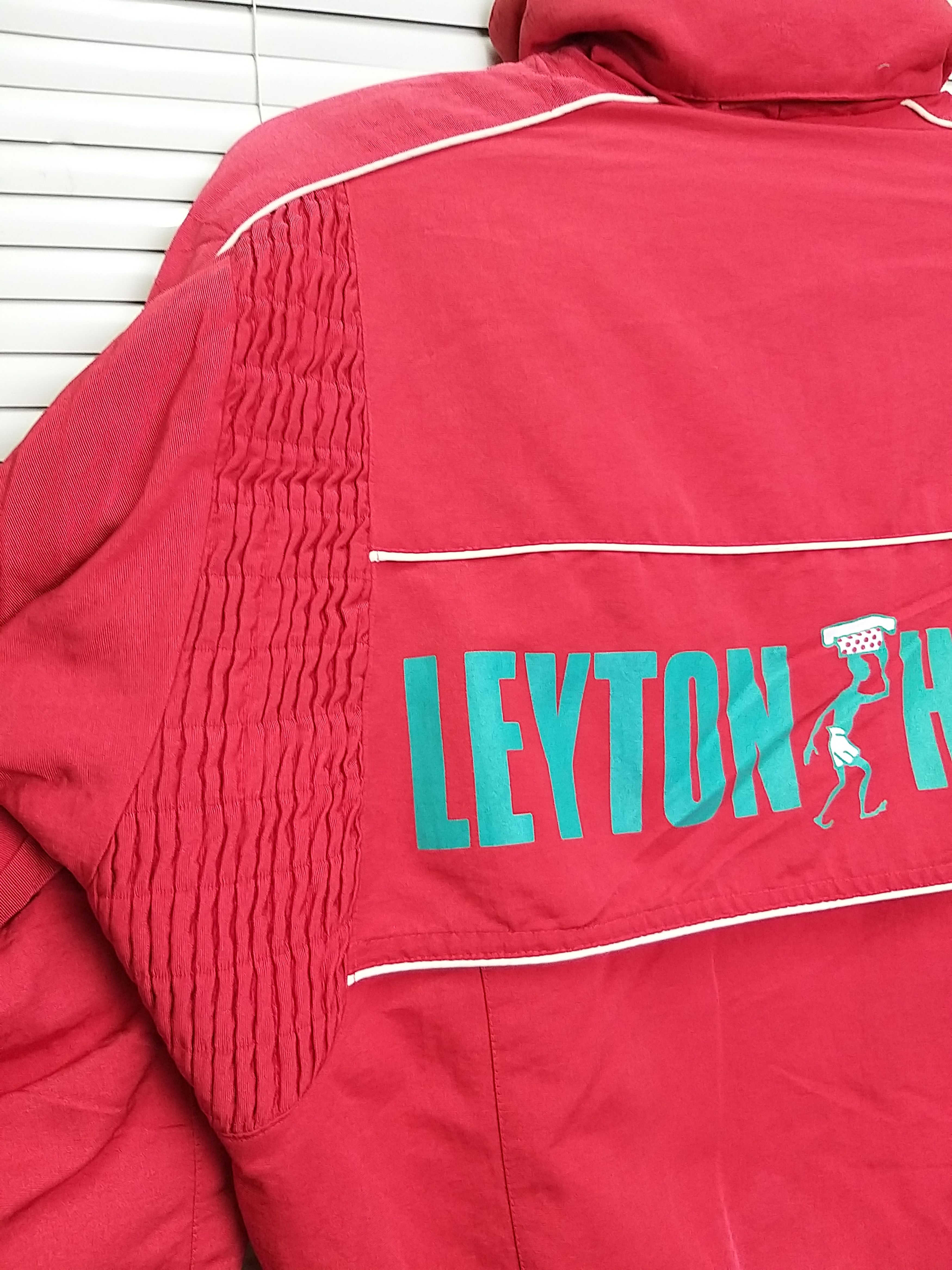 Sports Specialties VINTAGE LEYTON HOUSE RACING TEAM F1 CREW BOMBER JACKET. Size US M / EU 48-50 / 2 - 4 Thumbnail