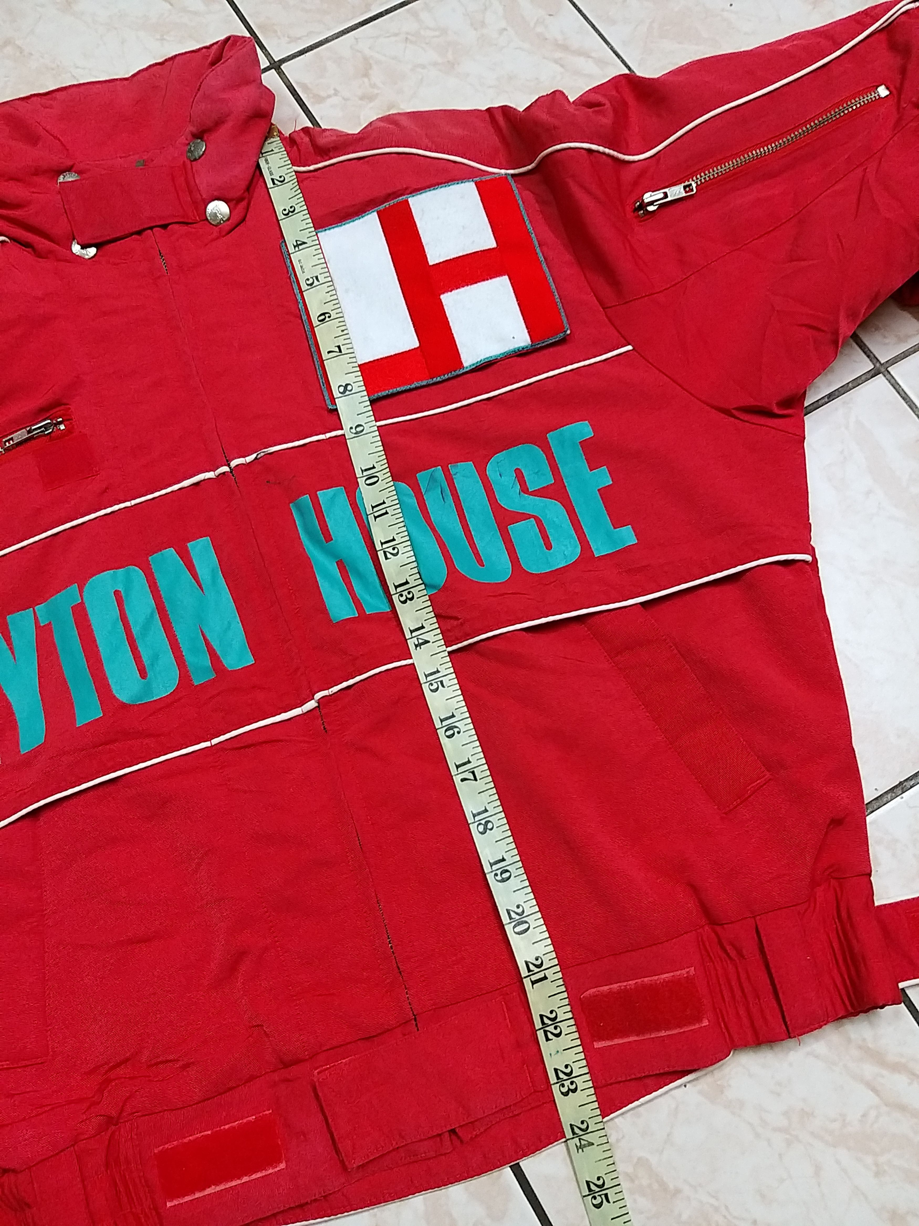 Sports Specialties VINTAGE LEYTON HOUSE RACING TEAM F1 CREW BOMBER JACKET. Size US M / EU 48-50 / 2 - 14 Thumbnail