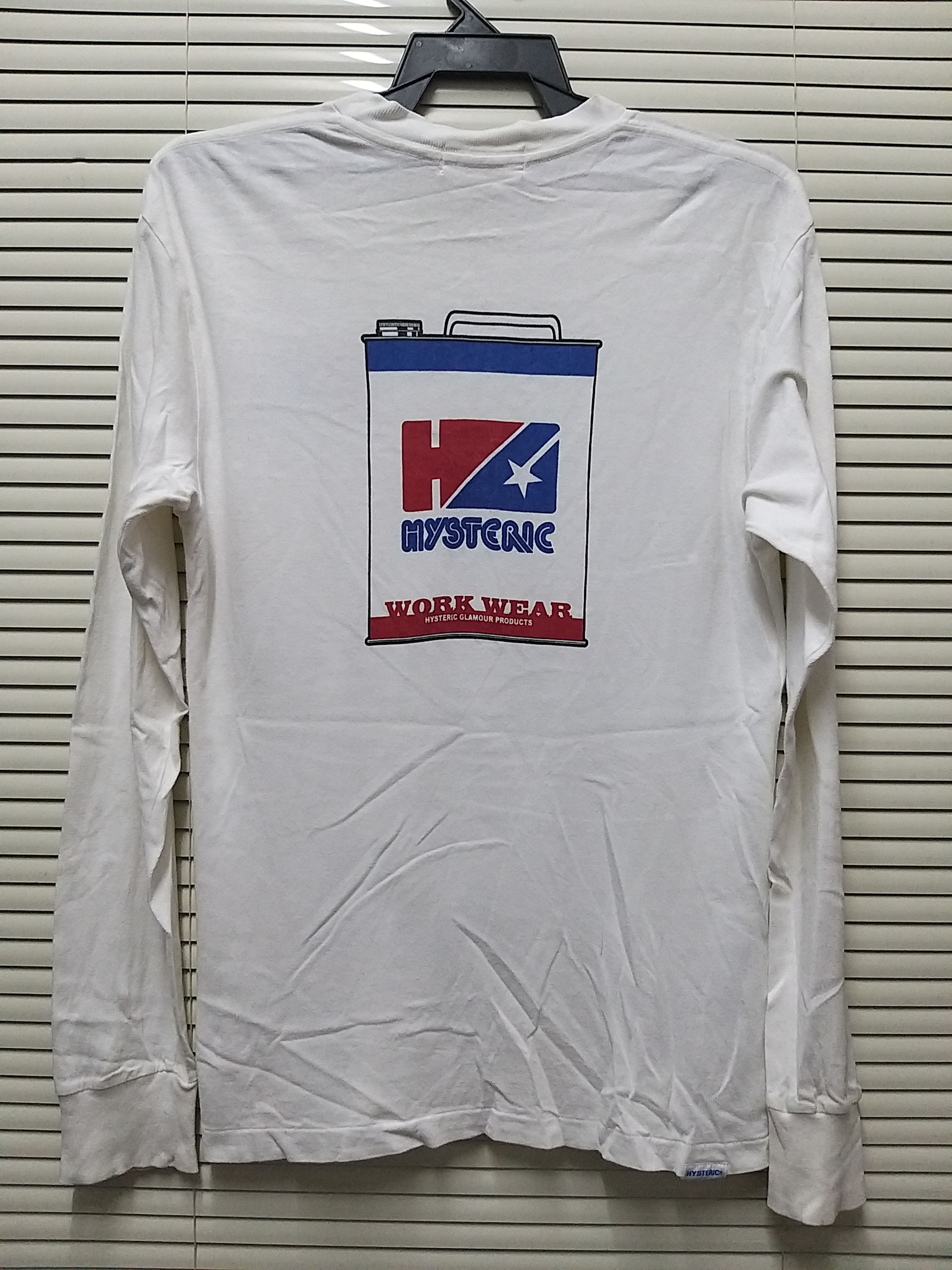 Hysteric Glamour HYSTERIC GLAMOUR LONG SLEEVE POCKET T SHIRT Size US M / EU 48-50 / 2 - 1 Thumbnail