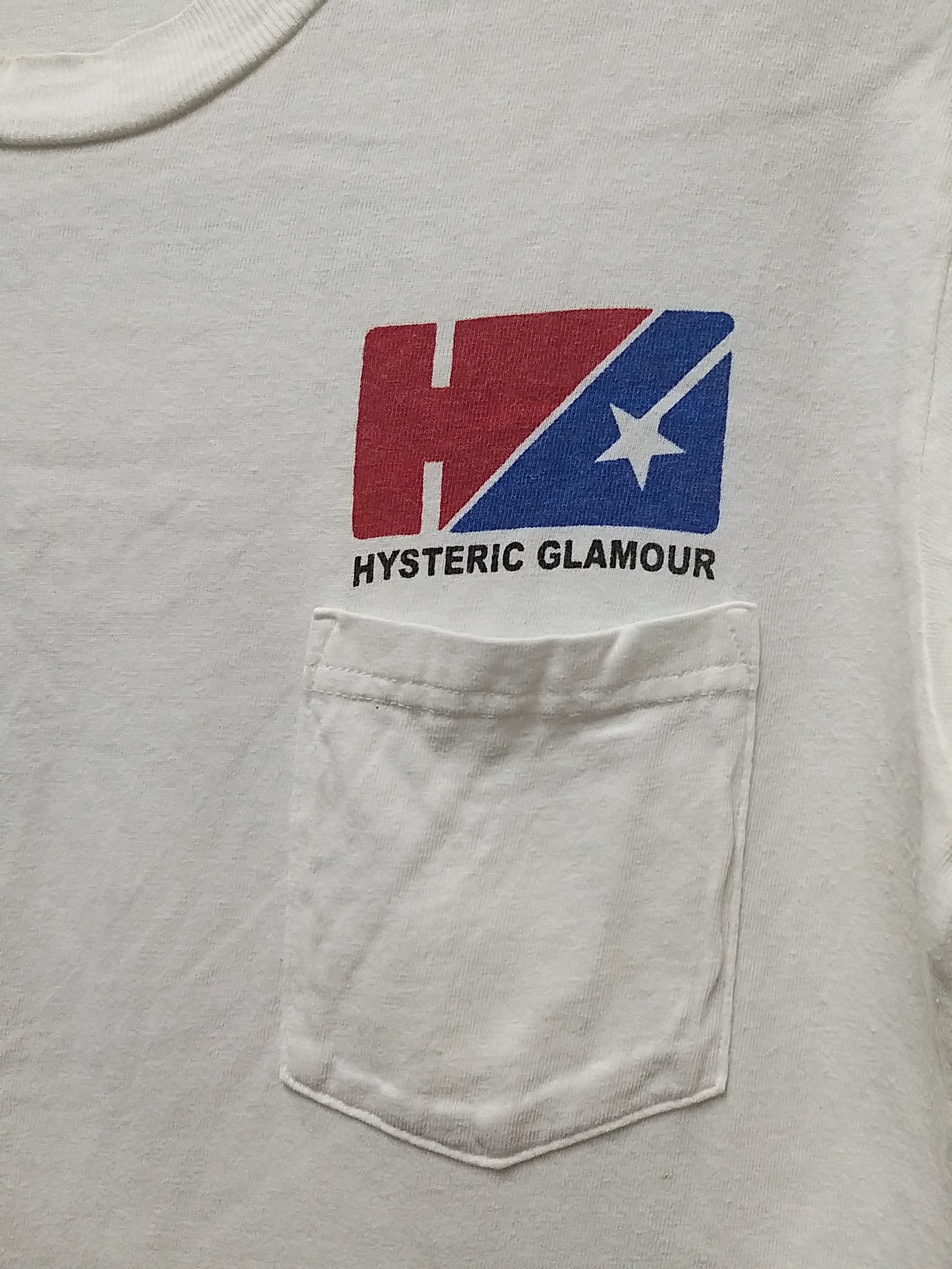 Hysteric Glamour HYSTERIC GLAMOUR LONG SLEEVE POCKET T SHIRT Size US M / EU 48-50 / 2 - 3 Thumbnail