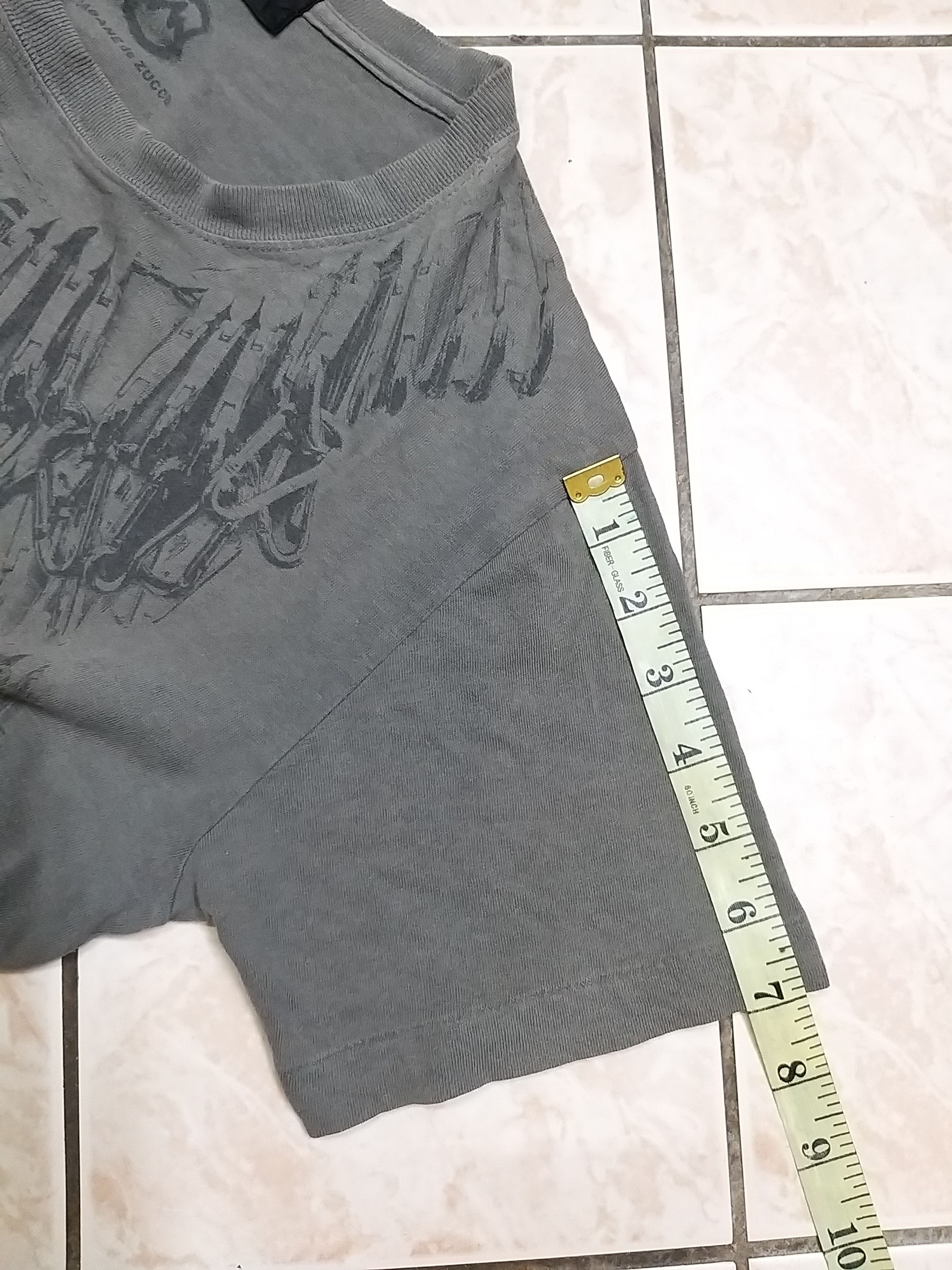 CABANE de ZUCCa SICK🔥AUTHENTIC CABANE DE ZUCCA T SHIRT Size US S / EU 44-46 / 1 - 7 Thumbnail