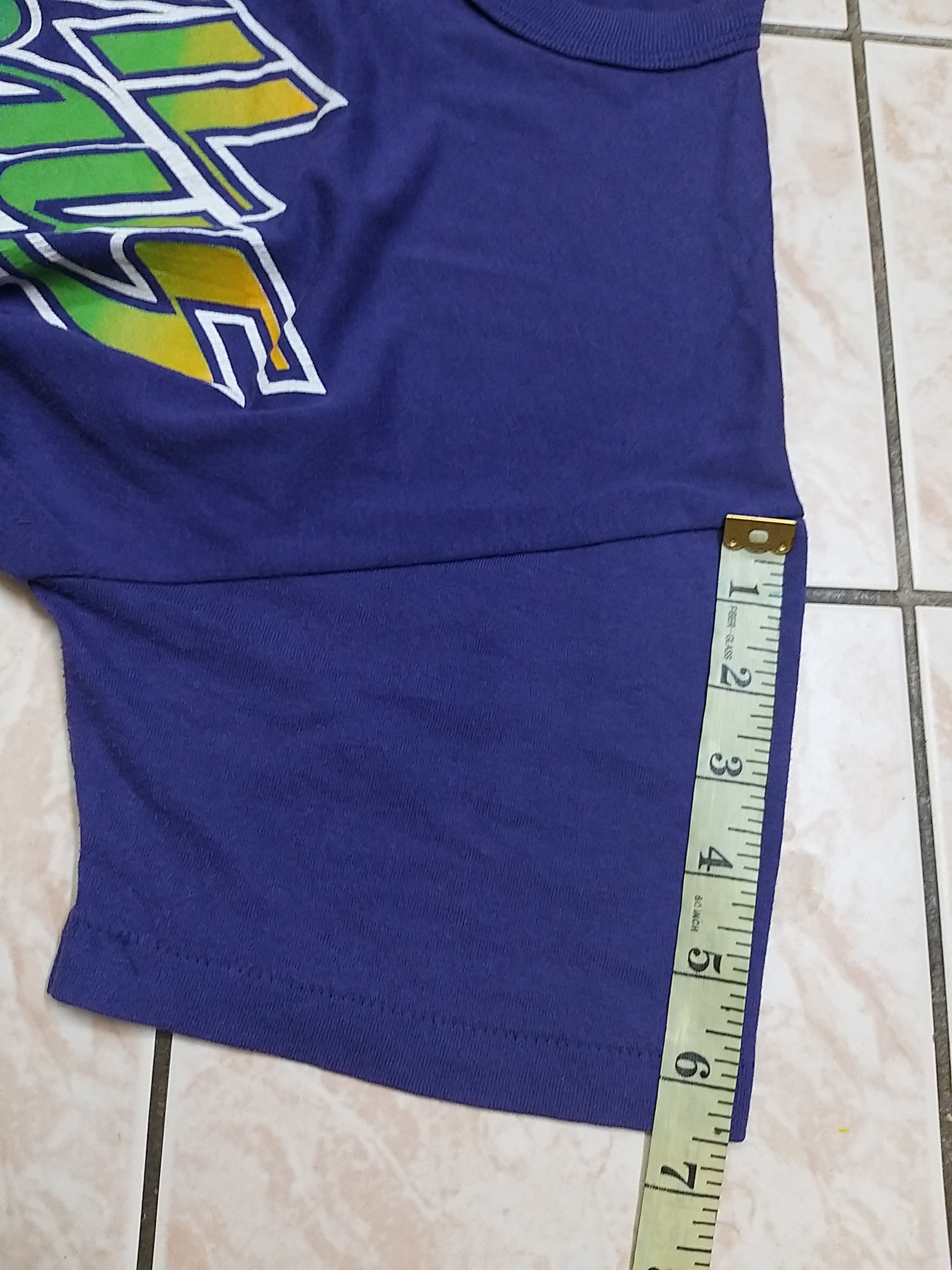 Russell Athletic VINTAGE 90'S TANPA BAY "DEVIL RAYS" MLB TEAM 1997 T SHIRT Size US M / EU 48-50 / 2 - 10 Thumbnail