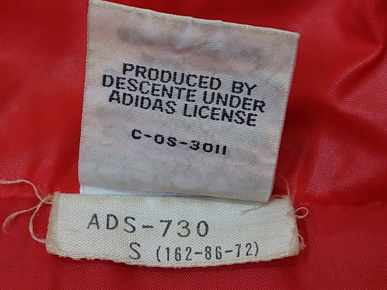 Adidas × Vintage Rare Vintage 1980s Adidas West Germany Descente Japan Size US S / EU 44-46 / 1 - 4 Thumbnail