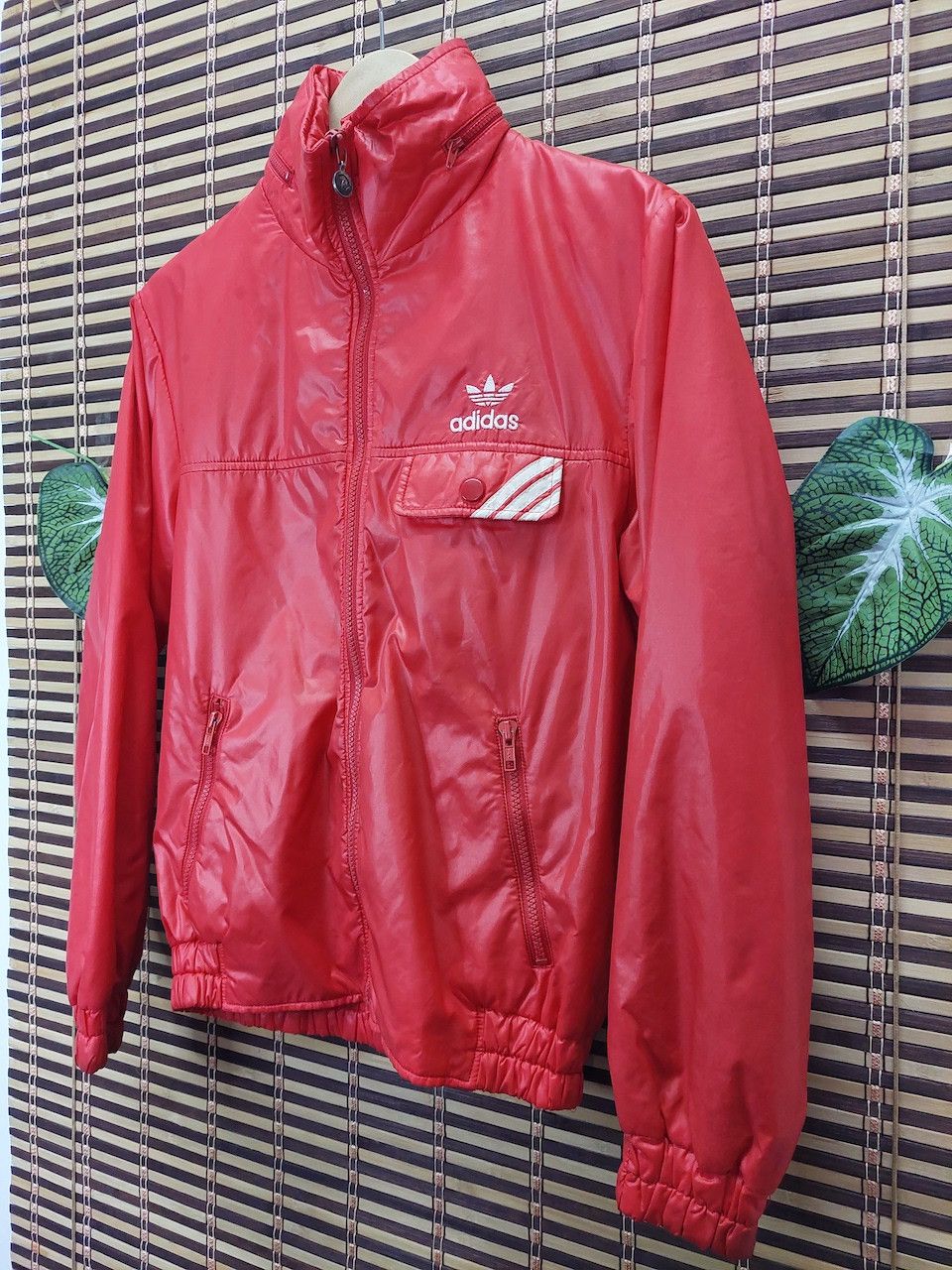 Adidas × Vintage Rare Vintage 1980s Adidas West Germany Descente Japan Size US S / EU 44-46 / 1 - 7 Thumbnail