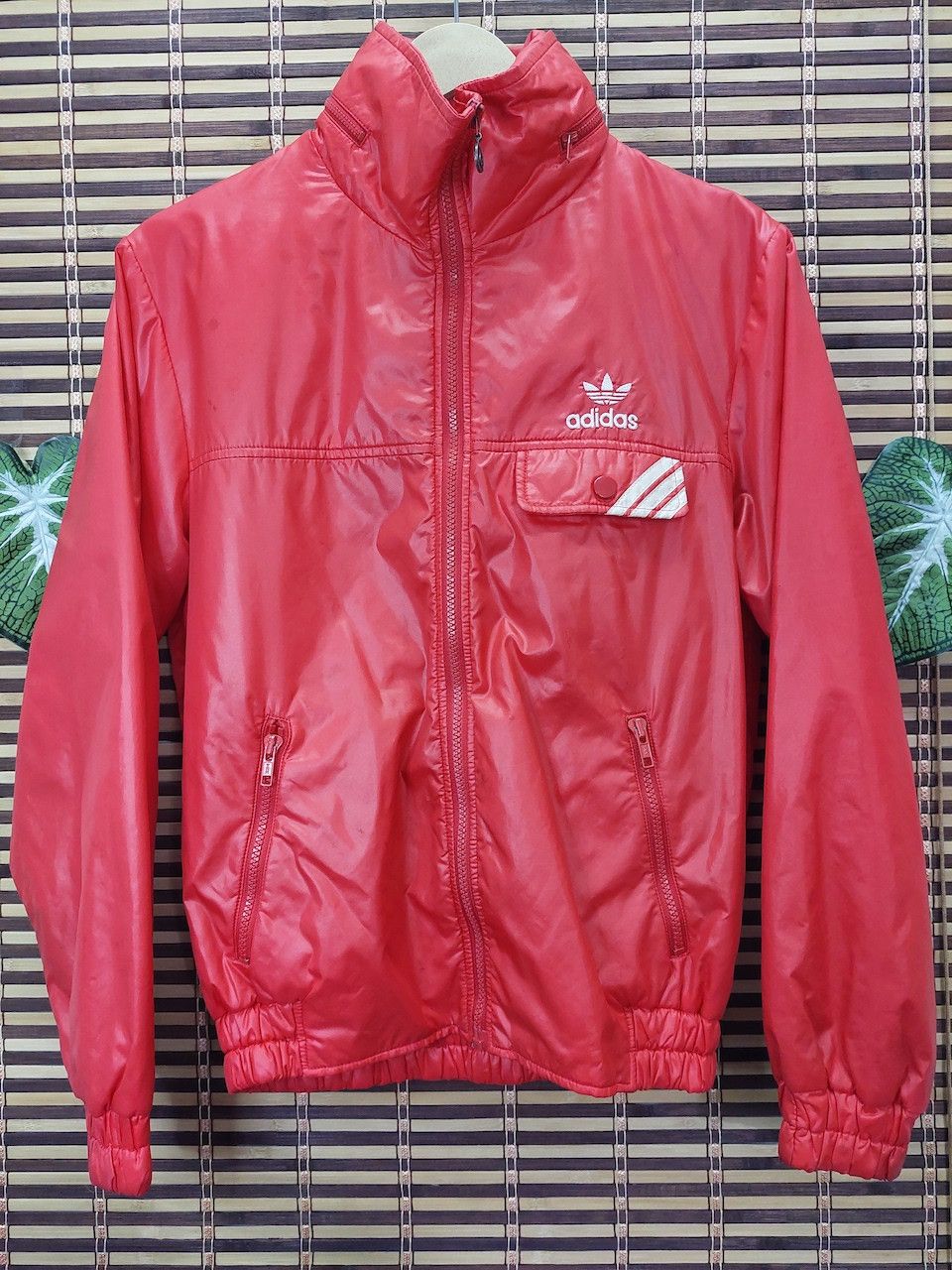 Adidas × Vintage Rare Vintage 1980s Adidas West Germany Descente Japan Size US S / EU 44-46 / 1 - 15 Thumbnail