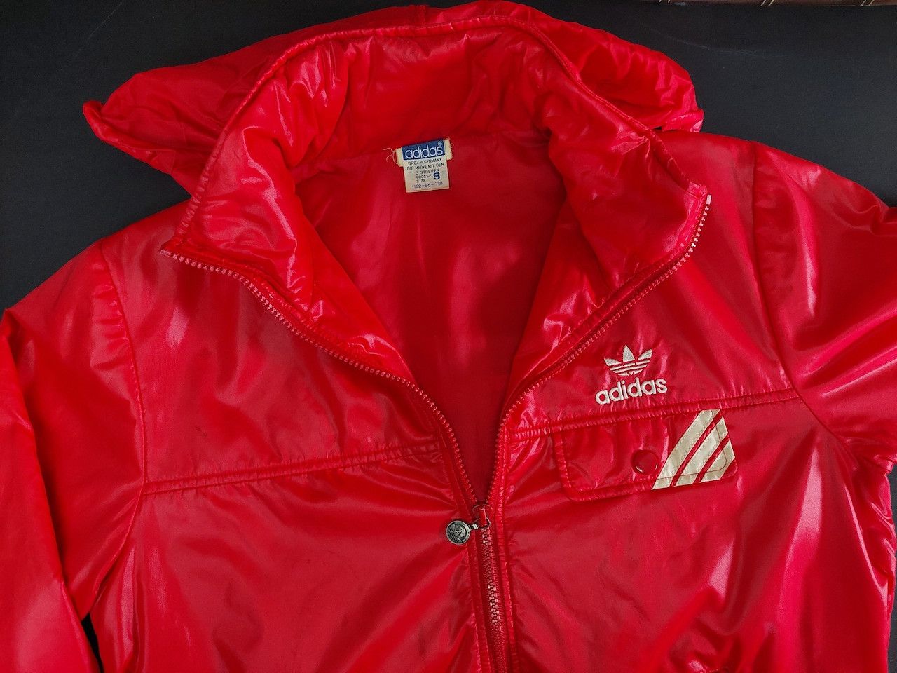 Adidas × Vintage Rare Vintage 1980s Adidas West Germany Descente Japan Size US S / EU 44-46 / 1 - 2 Thumbnail