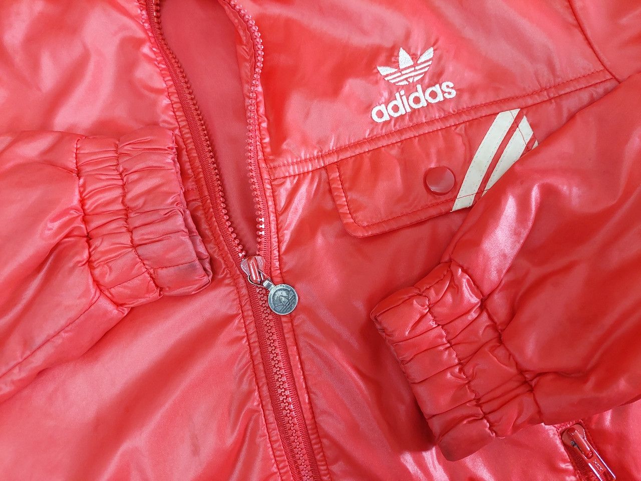 Adidas × Vintage Rare Vintage 1980s Adidas West Germany Descente Japan Size US S / EU 44-46 / 1 - 10 Thumbnail