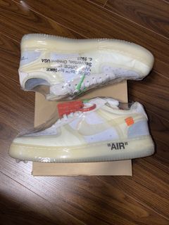 Nike Off White X Air Force 1 Low The Ten | Grailed