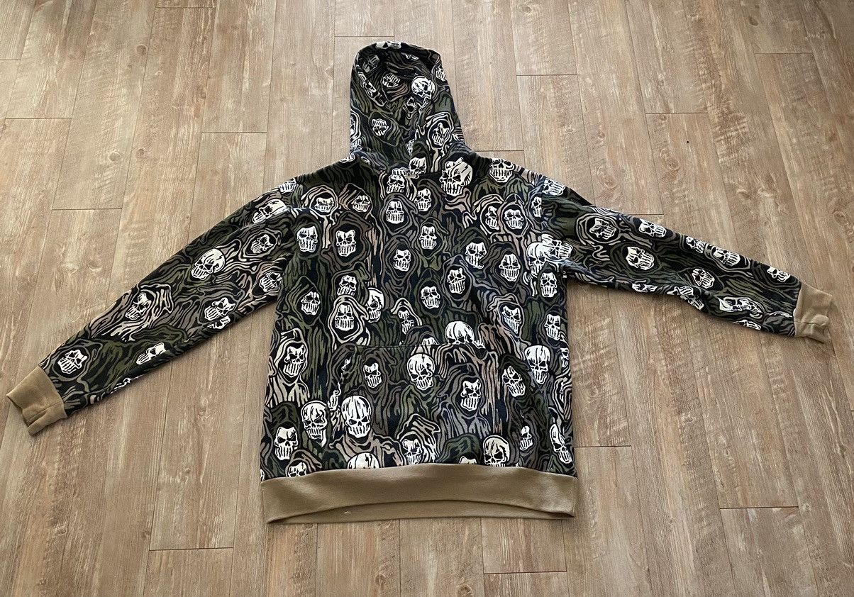 Warren Lotas Warren Lotas Reaper Camo Hoodie | Grailed