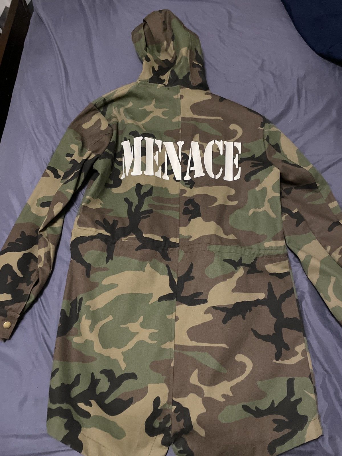 Menace Los Angeles Rare Camo Parka