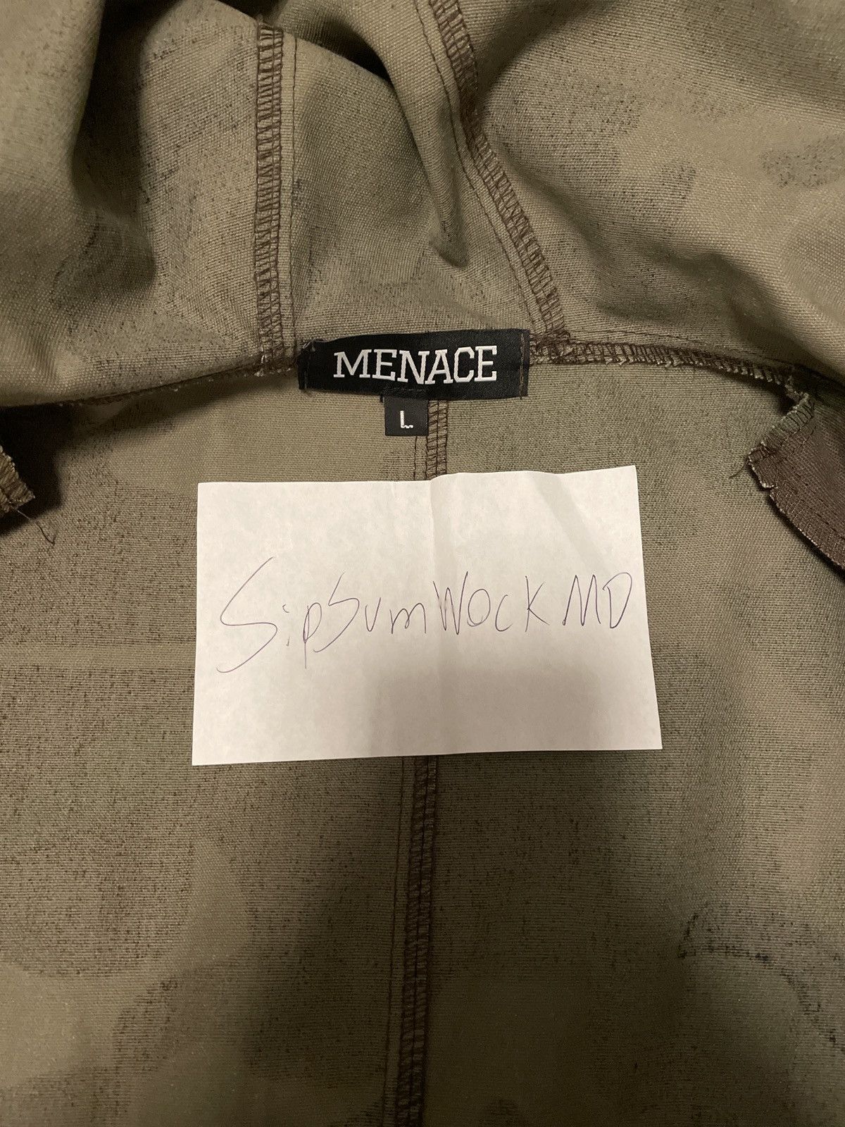 Menace Menace Los Angeles Rare Camo Parka Size US L / EU 52-54 / 3 - 3 Thumbnail