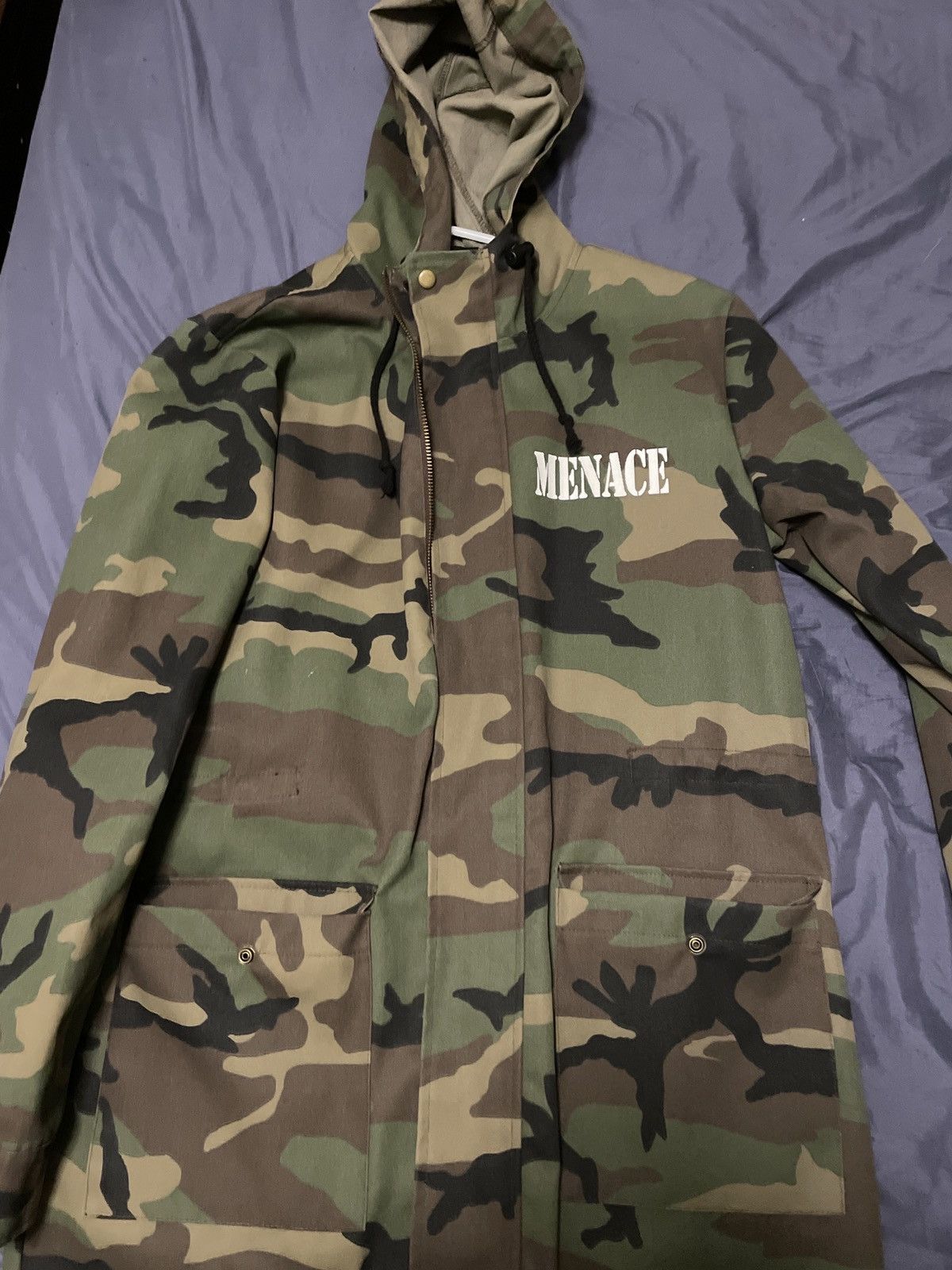 Menace Menace Los Angeles Rare Camo Parka Size US L / EU 52-54 / 3 - 2 Thumbnail