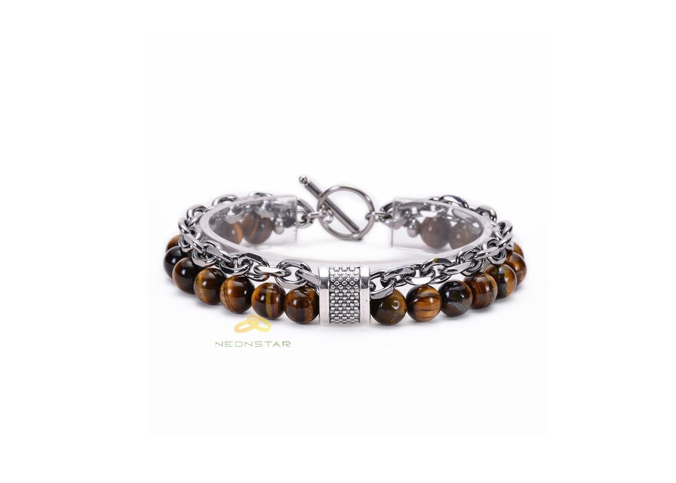 Jewelry 21.5cm*8mm Yellow Bracelet Size ONE SIZE - 2 Thumbnail