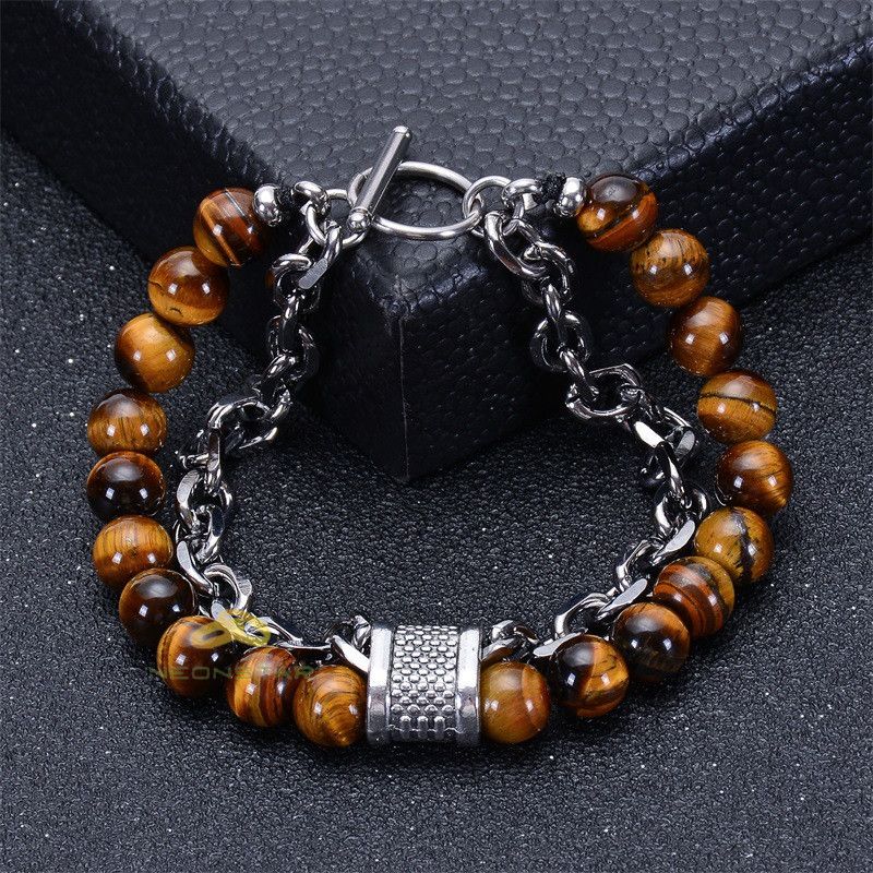 Jewelry 21.5cm*8mm Yellow Bracelet Size ONE SIZE - 1 Thumbnail