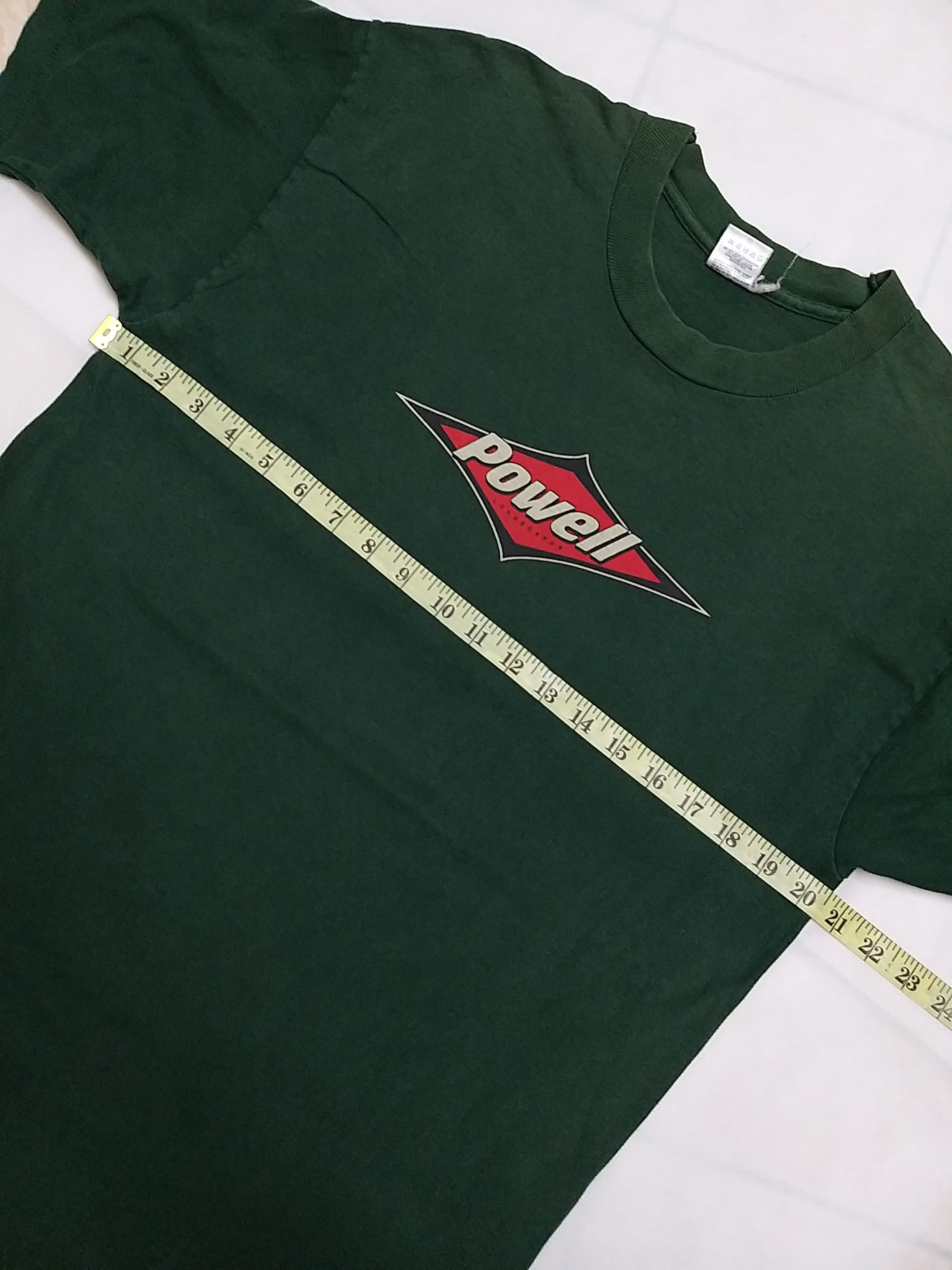 Powell Peralta VINTAGE 90'S POWELL PERALTA LONGBOARDS SKATEBOARDS T SHIRT Size US L / EU 52-54 / 3 - 7 Thumbnail