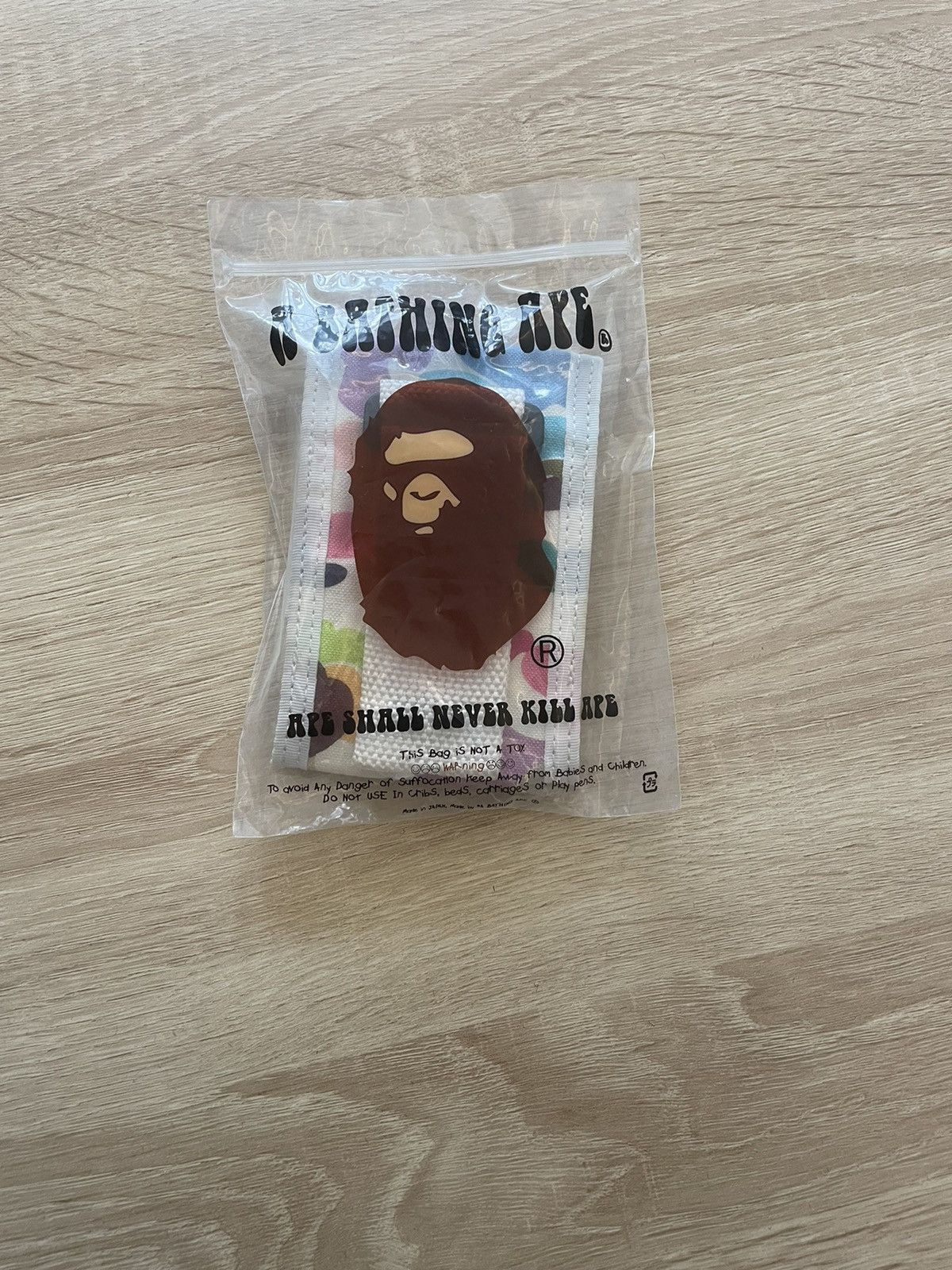 Bape Cotton candy pouch Size ONE SIZE - 6 Thumbnail