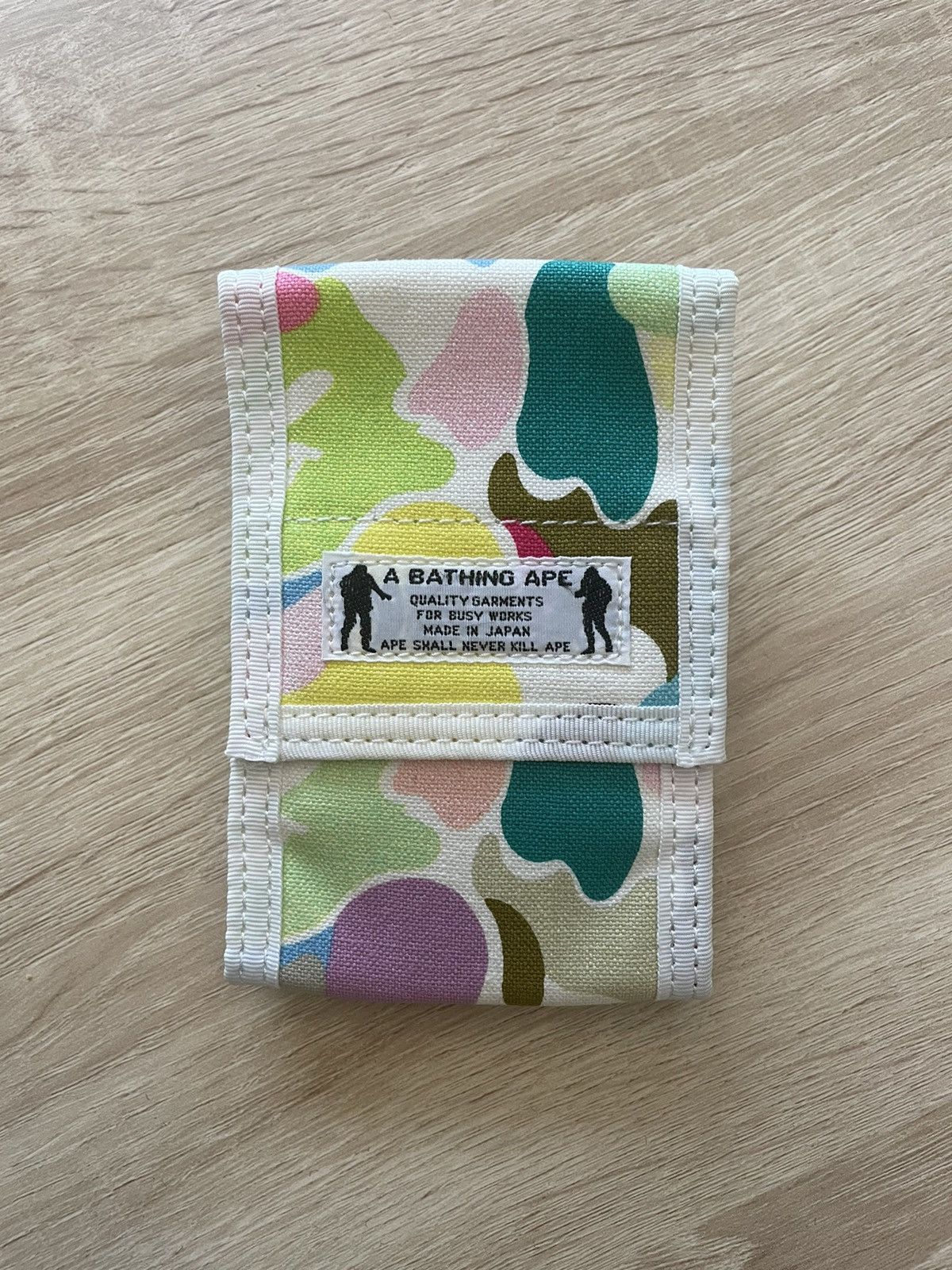 Cotton candy pouch