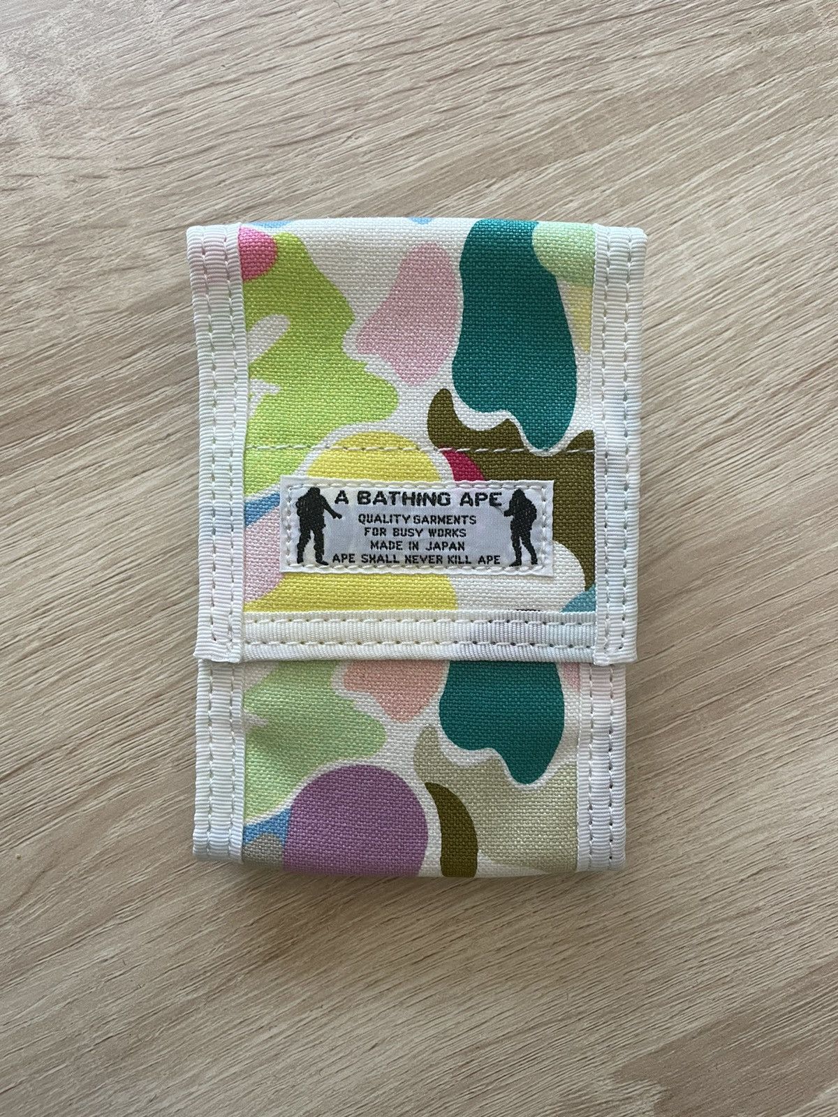 Bape Cotton candy pouch Size ONE SIZE - 2 Thumbnail