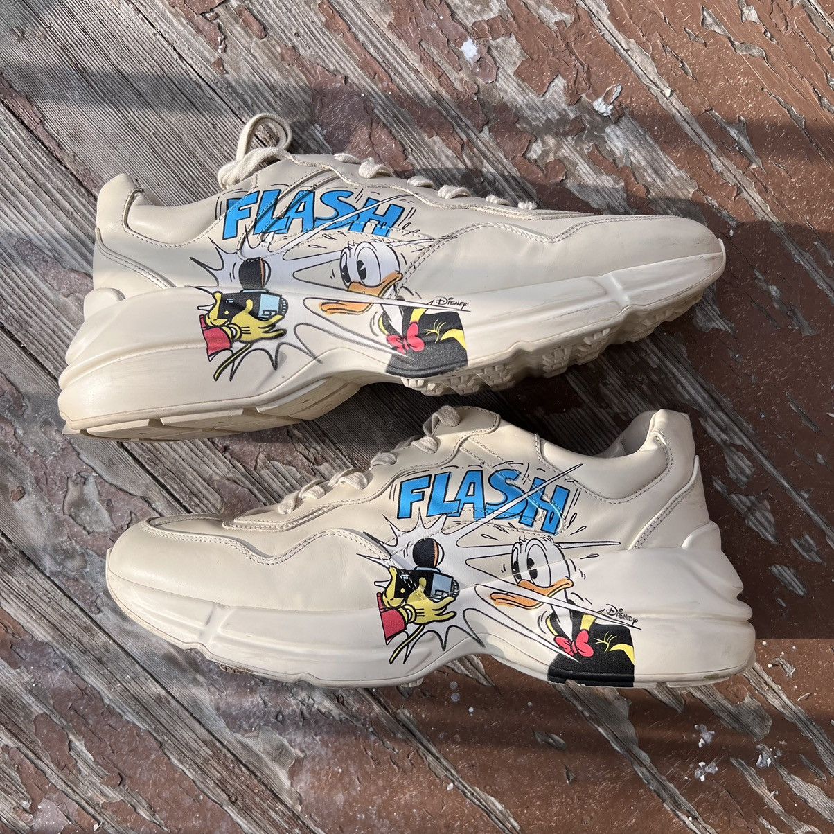 Gucci Gucci x Disney Rhydon Size 9 No Box | Grailed