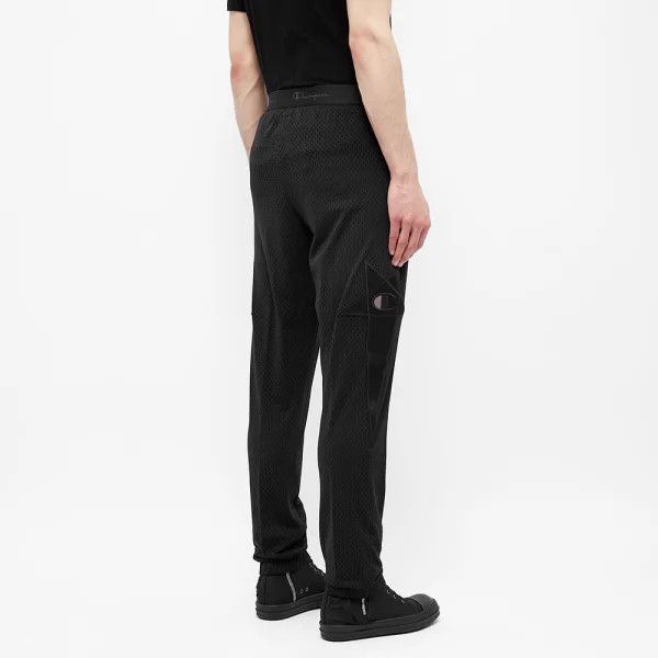Rick Owens Rick Owens x Champion Reverse Wave Mesh Track Pant Size US 32 / EU 48 - 9 Thumbnail