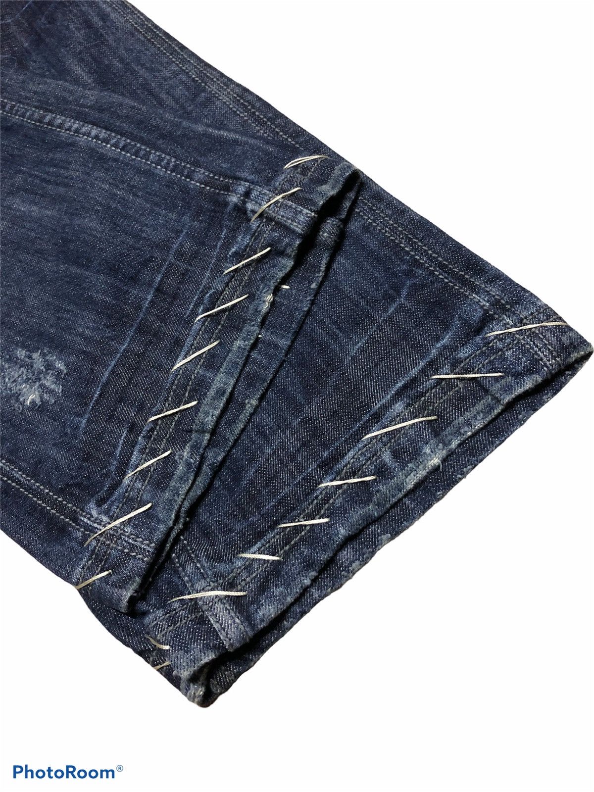 Antik Denim FLARE⚡️ANTIK DENIM USA EMBROIDERY BACK POCKET Size 33" - 3 Thumbnail