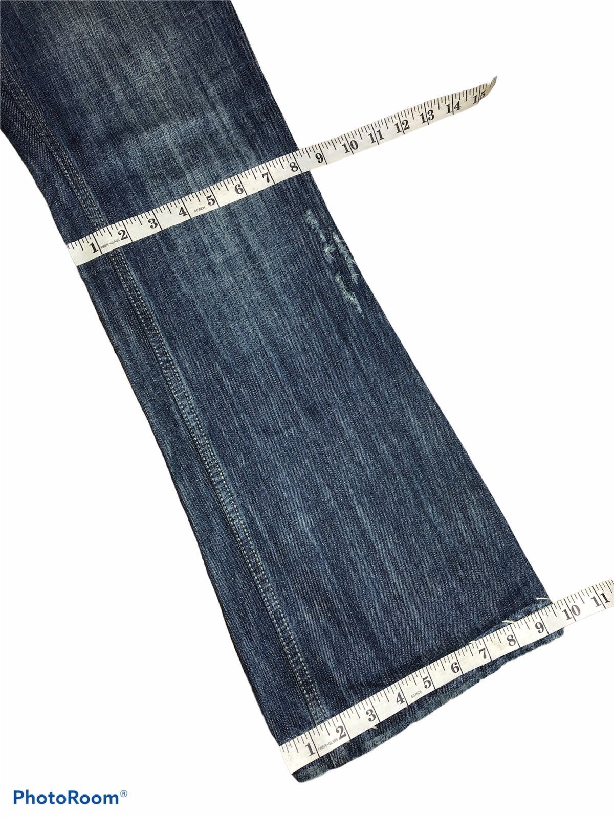 Antik Denim FLARE⚡️ANTIK DENIM USA EMBROIDERY BACK POCKET Size 33" - 7 Thumbnail