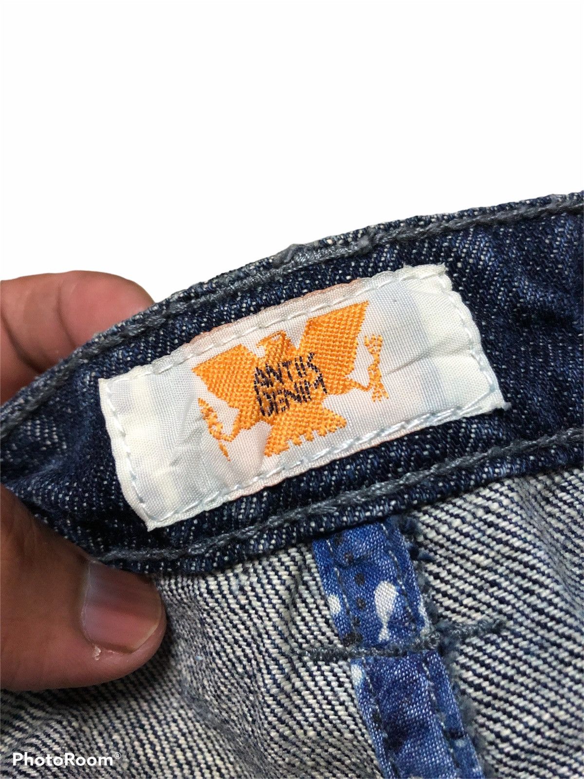 Antik Denim FLARE⚡️ANTIK DENIM USA EMBROIDERY BACK POCKET Size 33" - 4 Thumbnail