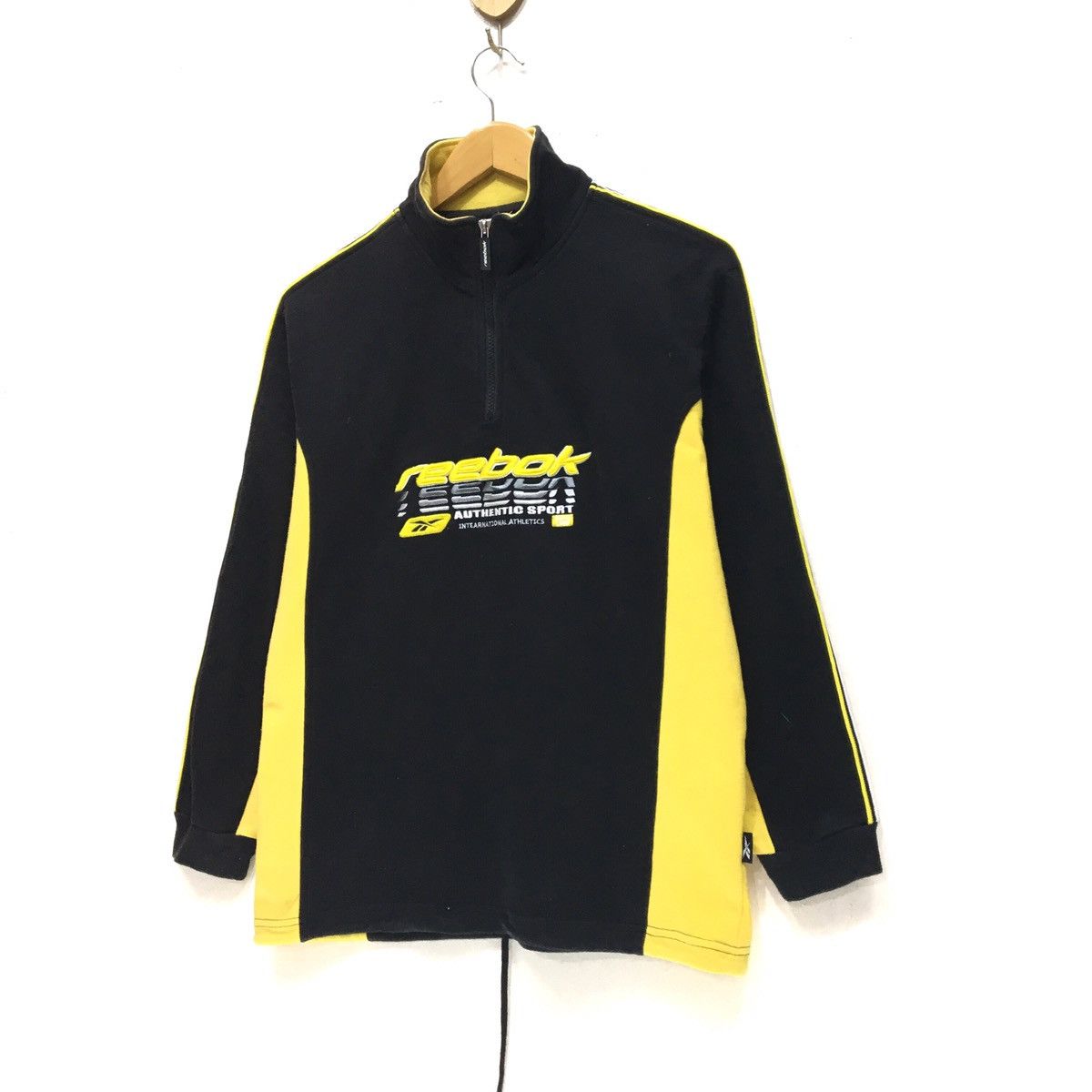 Reebok Reebok Side Tape Half Zip Sweatshirt Size US S / EU 44-46 / 1 - 4 Thumbnail