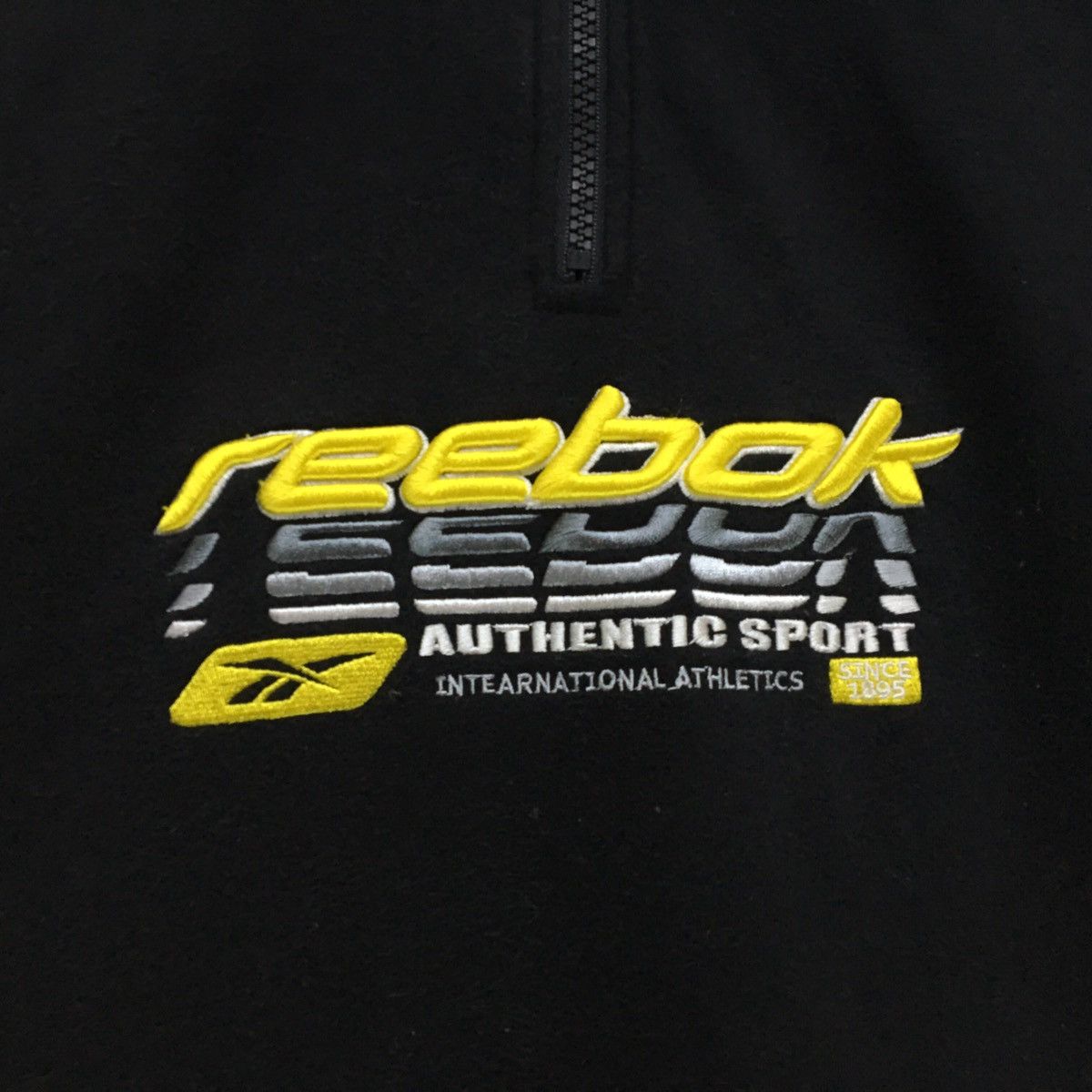 Reebok Reebok Side Tape Half Zip Sweatshirt Size US S / EU 44-46 / 1 - 11 Thumbnail